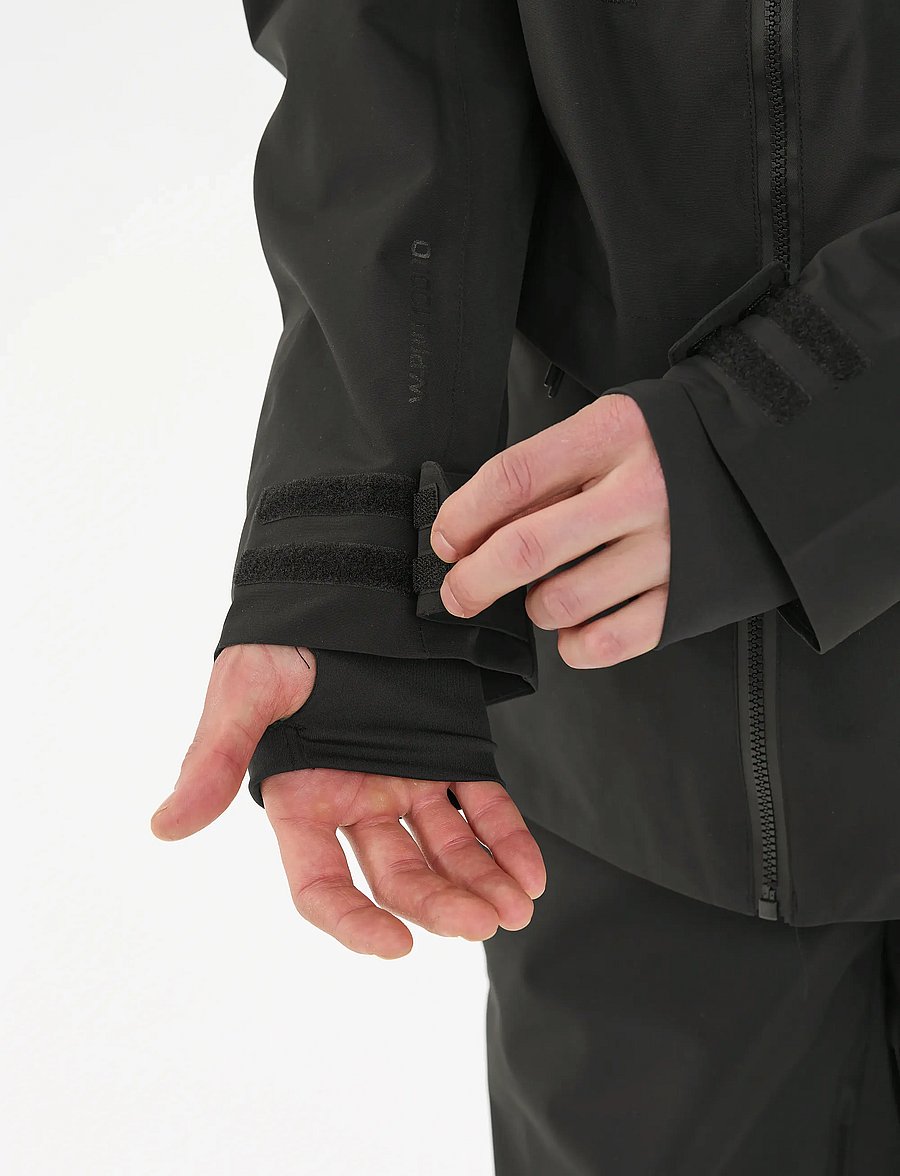 Whistler - Takoda M Lined Shell Ski Jacket - skidjackor - black - 5