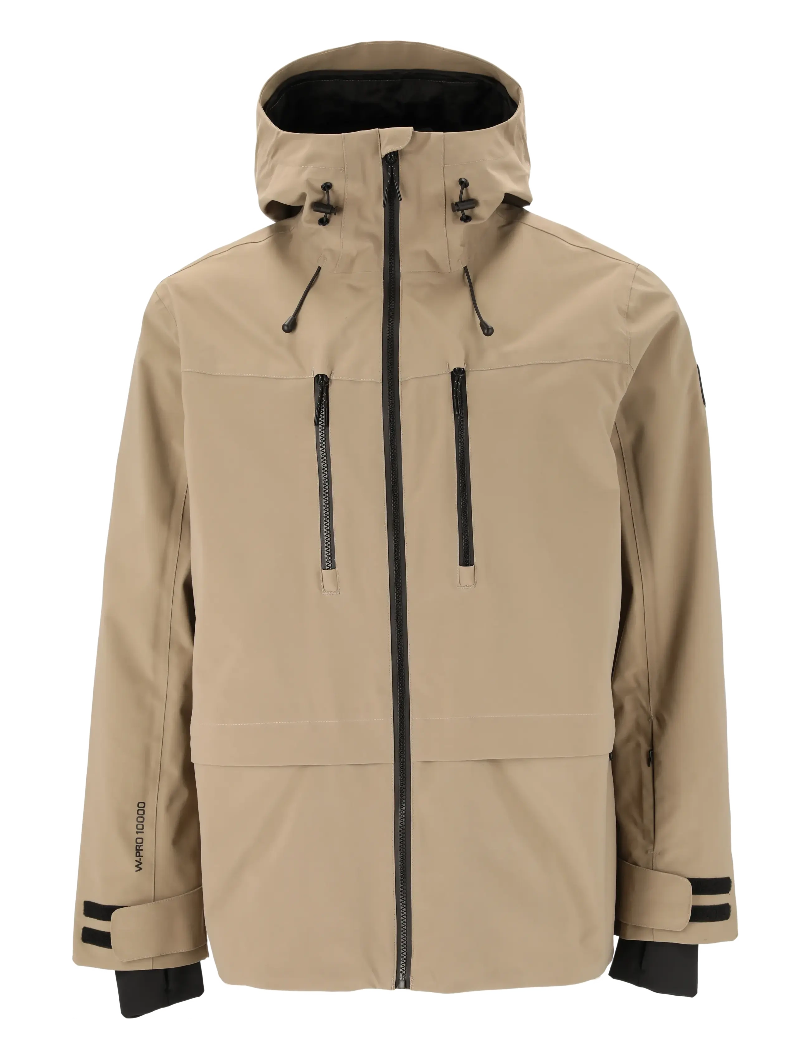 WHISTLER Takoda M Lined Shell Ski Jacke Beige - L - Herren
