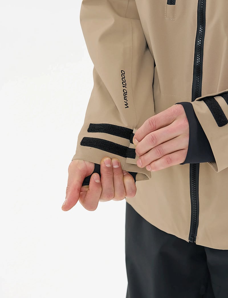 Whistler - Takoda M Lined Shell Ski Jacket - skijacken - fallen rock - 4