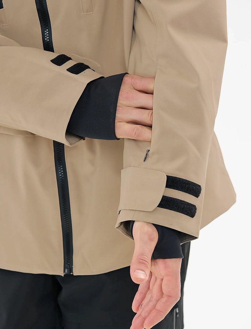 Whistler - Takoda M Lined Shell Ski Jacket - skijacken - fallen rock - 5