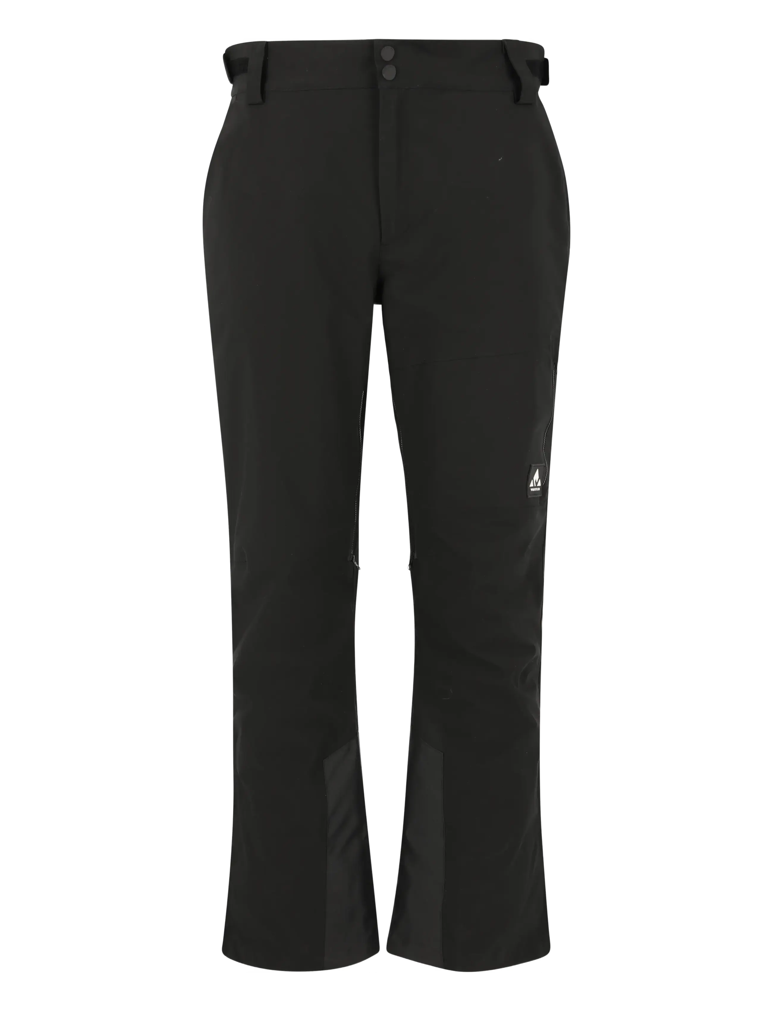 WHISTLER Takoda M Lined Shell Ski Hosen Schwarz - L - Herren