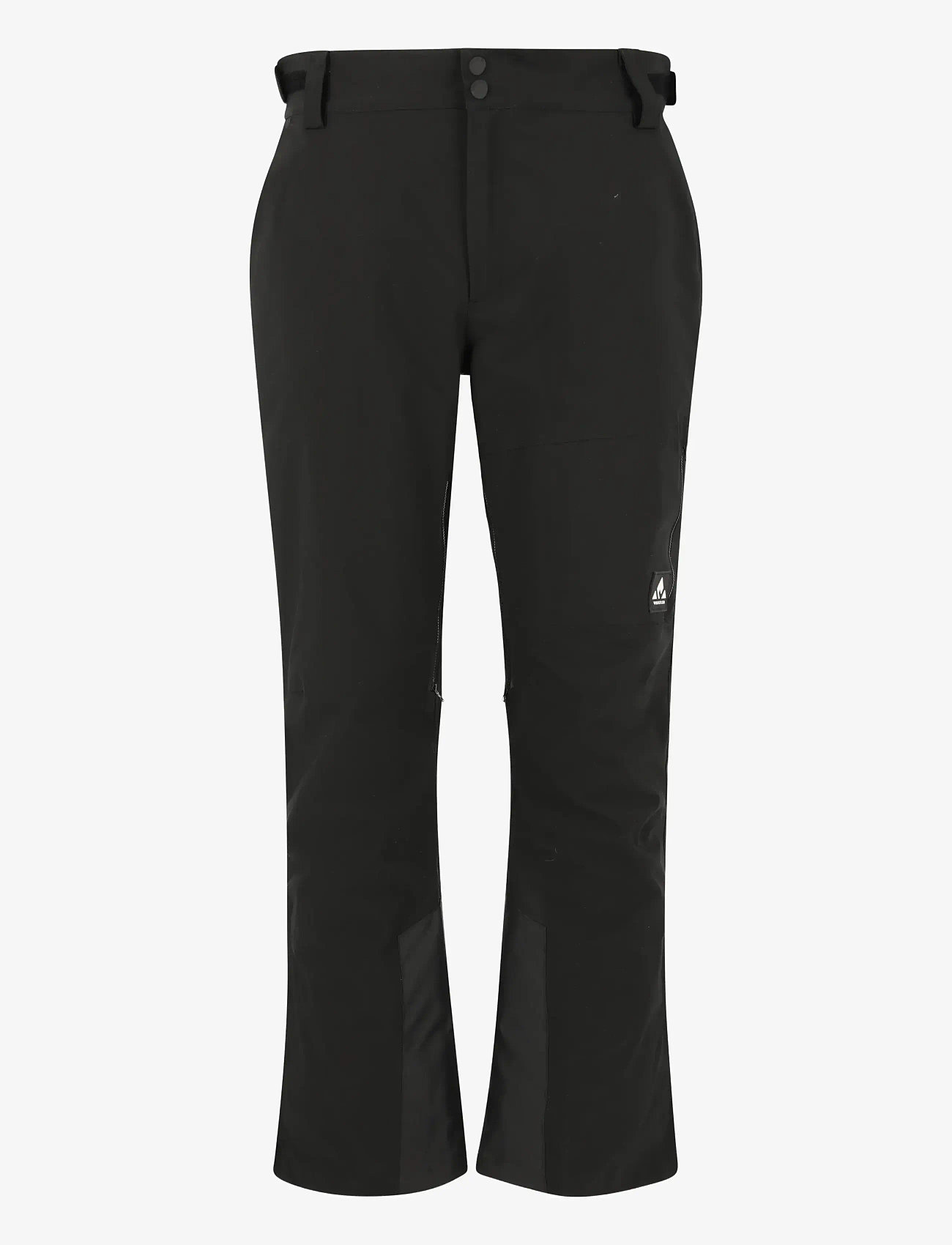 Whistler - Takoda M Lined Shell Ski Pants - skibukser - black - 1