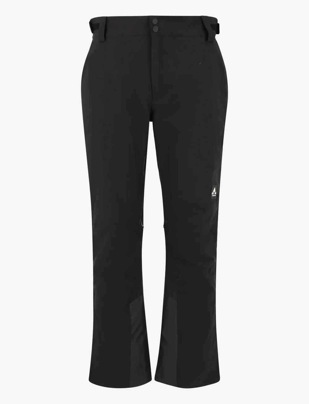 Whistler - Takoda M Lined Shell Ski Pants - skihosen - black - 1
