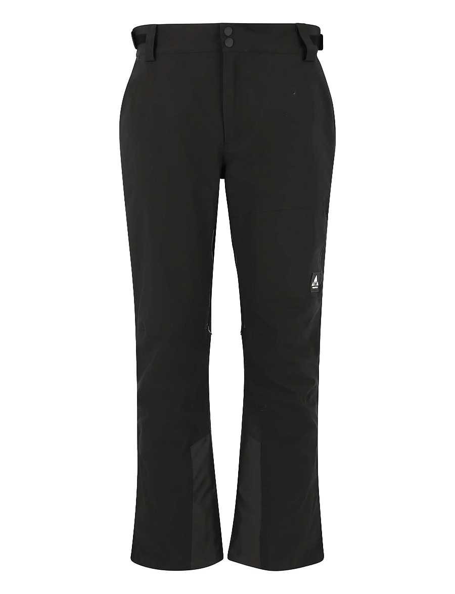 Whistler - Takoda M Lined Shell Ski Pants - skidbyxor - black - 1