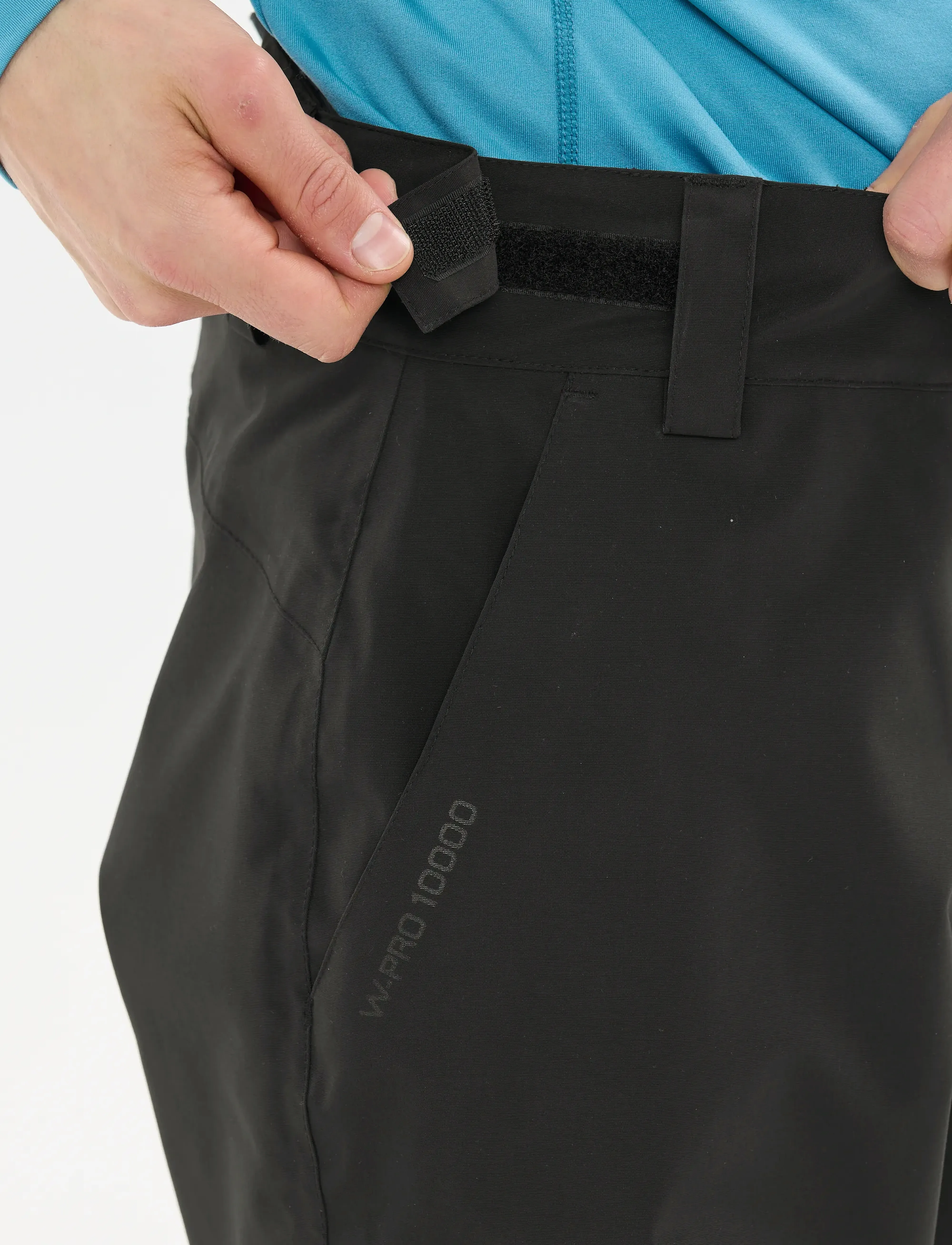 Whistler Takoda M Lined Shell Ski Pants, L, Black, Sport Overtøj > Sport Ski Pants, Herre
