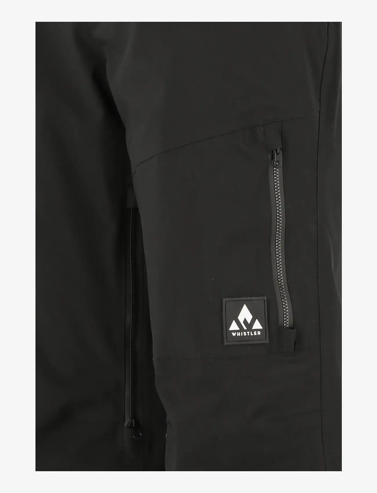 Whistler - Takoda M Lined Shell Ski Pants - skibukser - black - 3