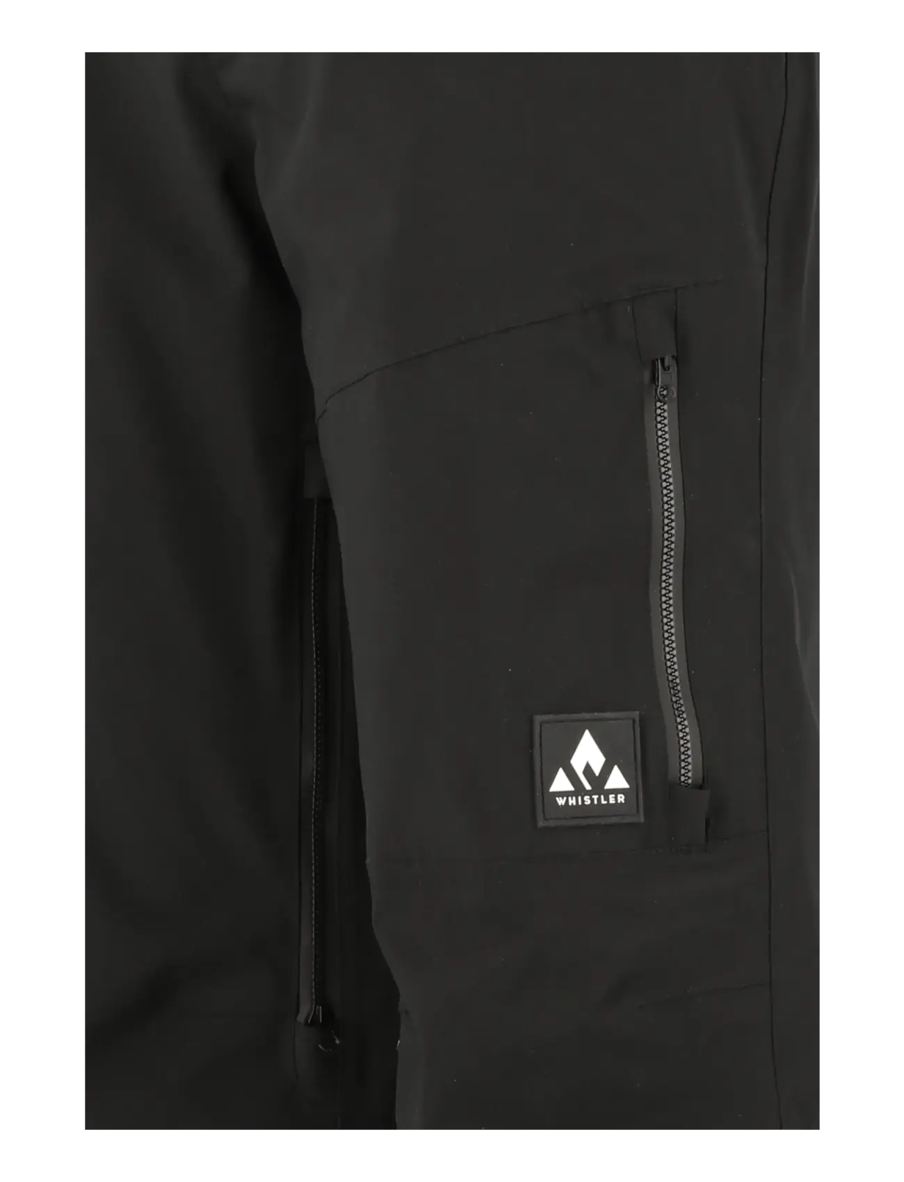 Whistler - Takoda M Lined Shell Ski Pants - skidbyxor - black - 3