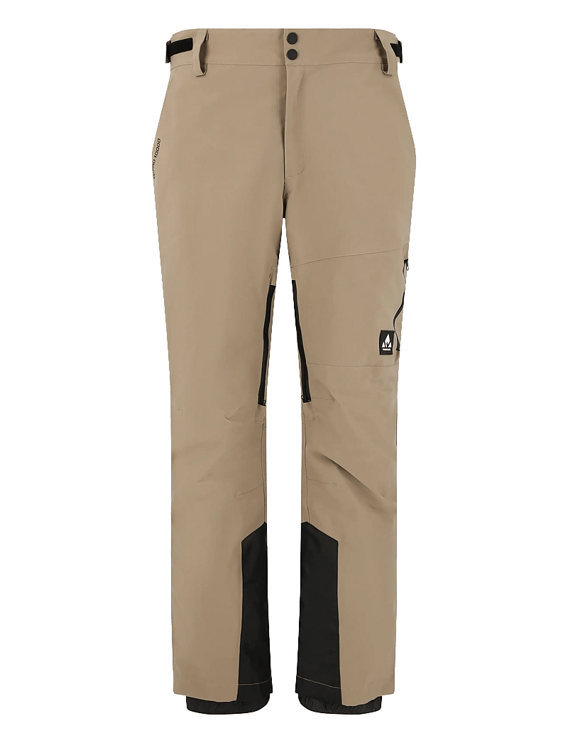 Whistler - Takoda M Lined Shell Ski Pants - skihosen - fallen rock - 1