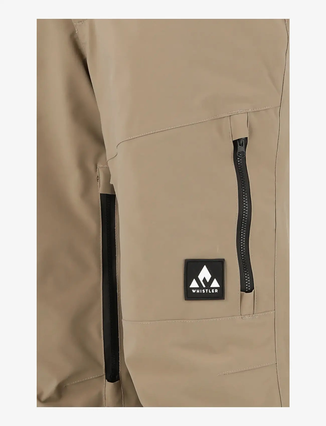 Whistler - Takoda M Lined Shell Ski Pants - skihosen - fallen rock - 3