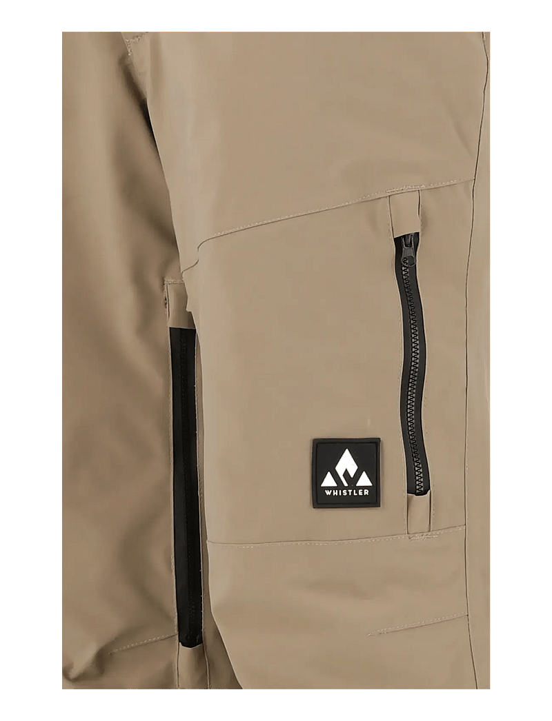 Whistler - Takoda M Lined Shell Ski Pants - skihosen - fallen rock - 3