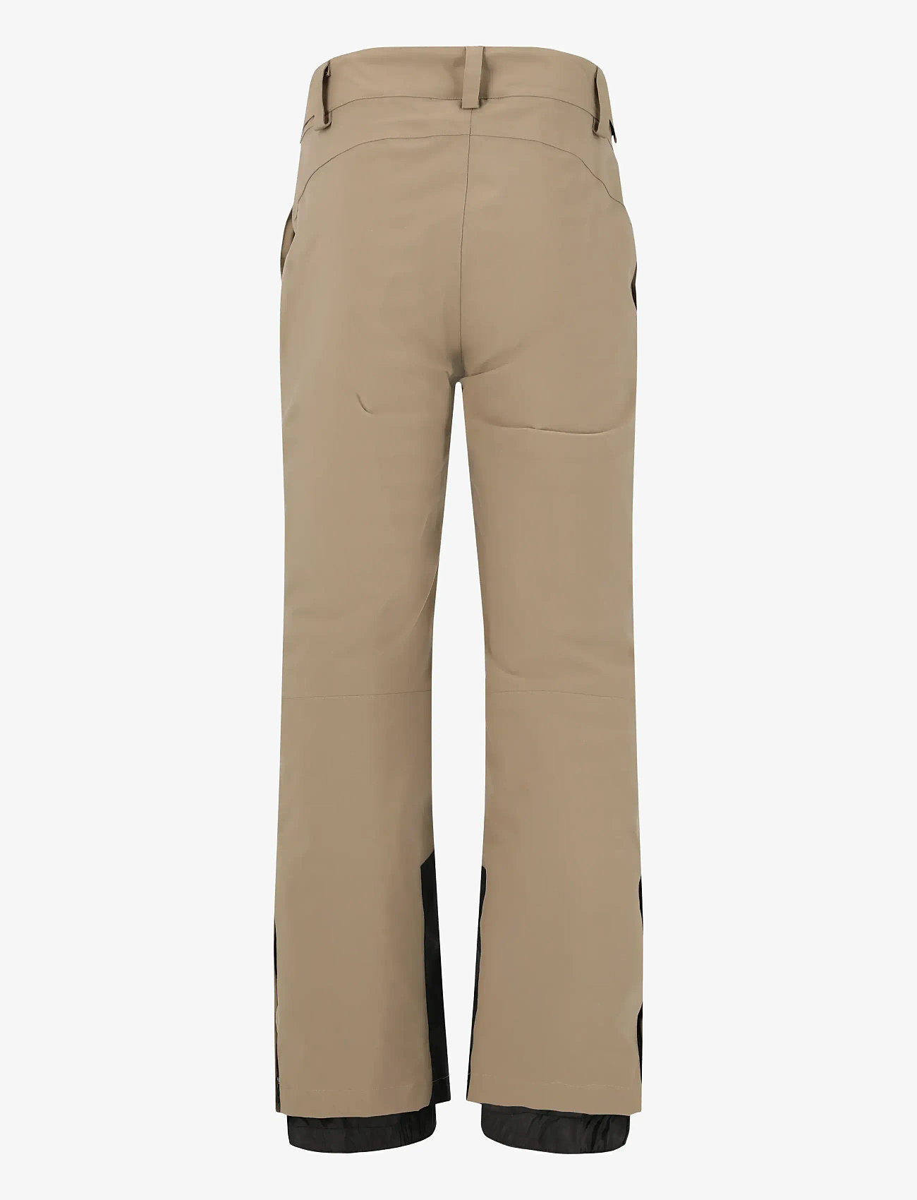 Whistler - Takoda M Lined Shell Ski Pants - skidbyxor - fallen rock - 2