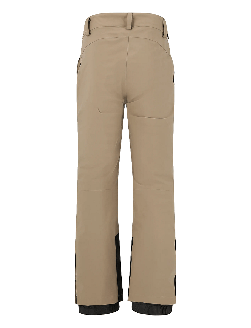 Whistler - Takoda M Lined Shell Ski Pants - skidbyxor - fallen rock - 2