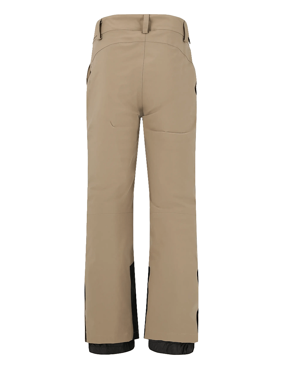 Whistler - Takoda M Lined Shell Ski Pants - skidbyxor - fallen rock - 2