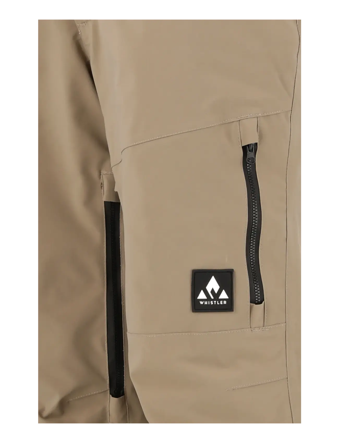 Whistler - Takoda M Lined Shell Ski Pants - skiing pants - fallen rock - 3