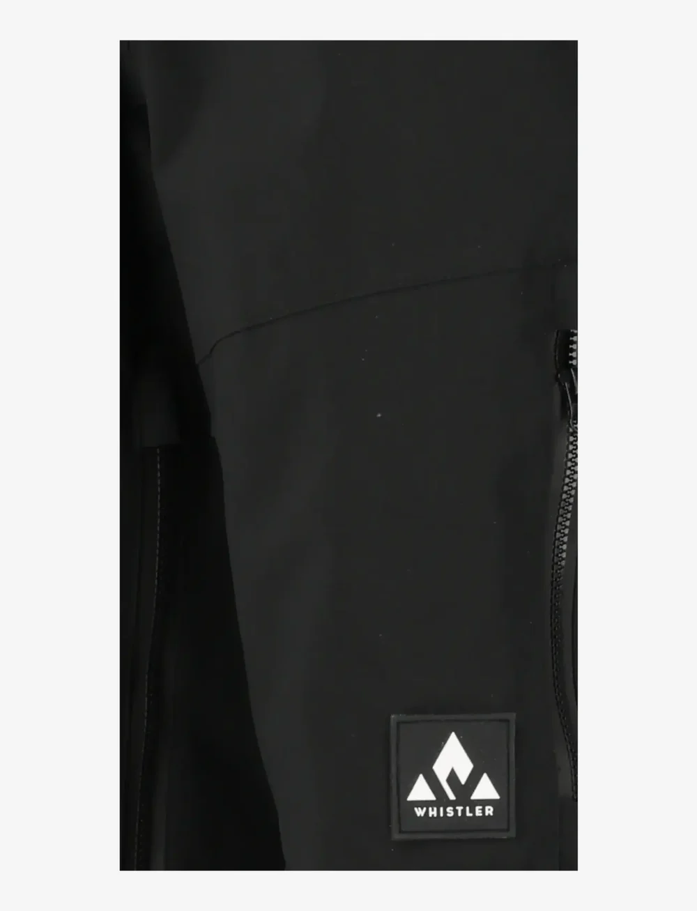 Whistler - Takoda W Lined Shell Ski Pants - skitøj - black - 3