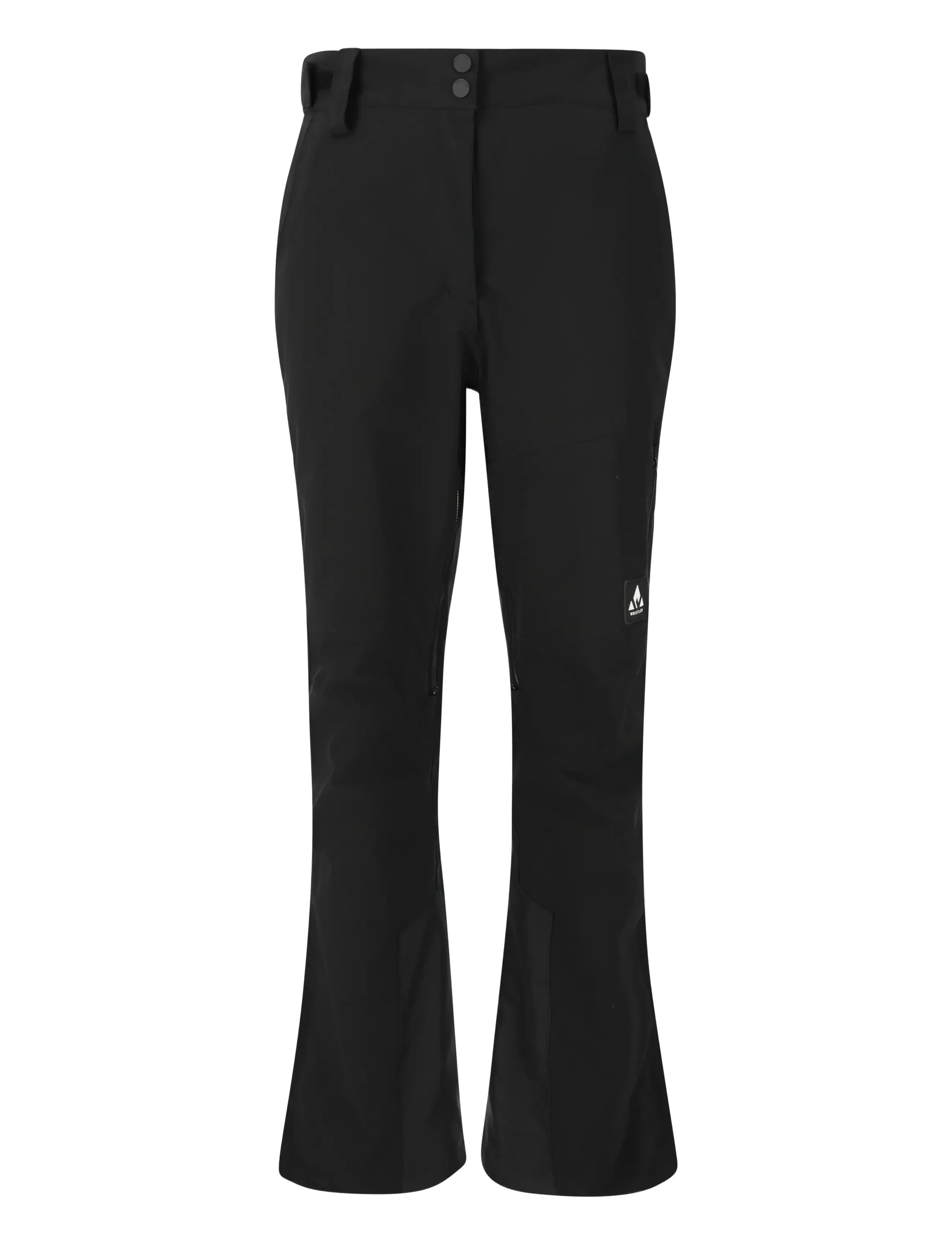 WHISTLER Takoda W Lined Shell Ski Hosen Schwarz - 42 - Damen