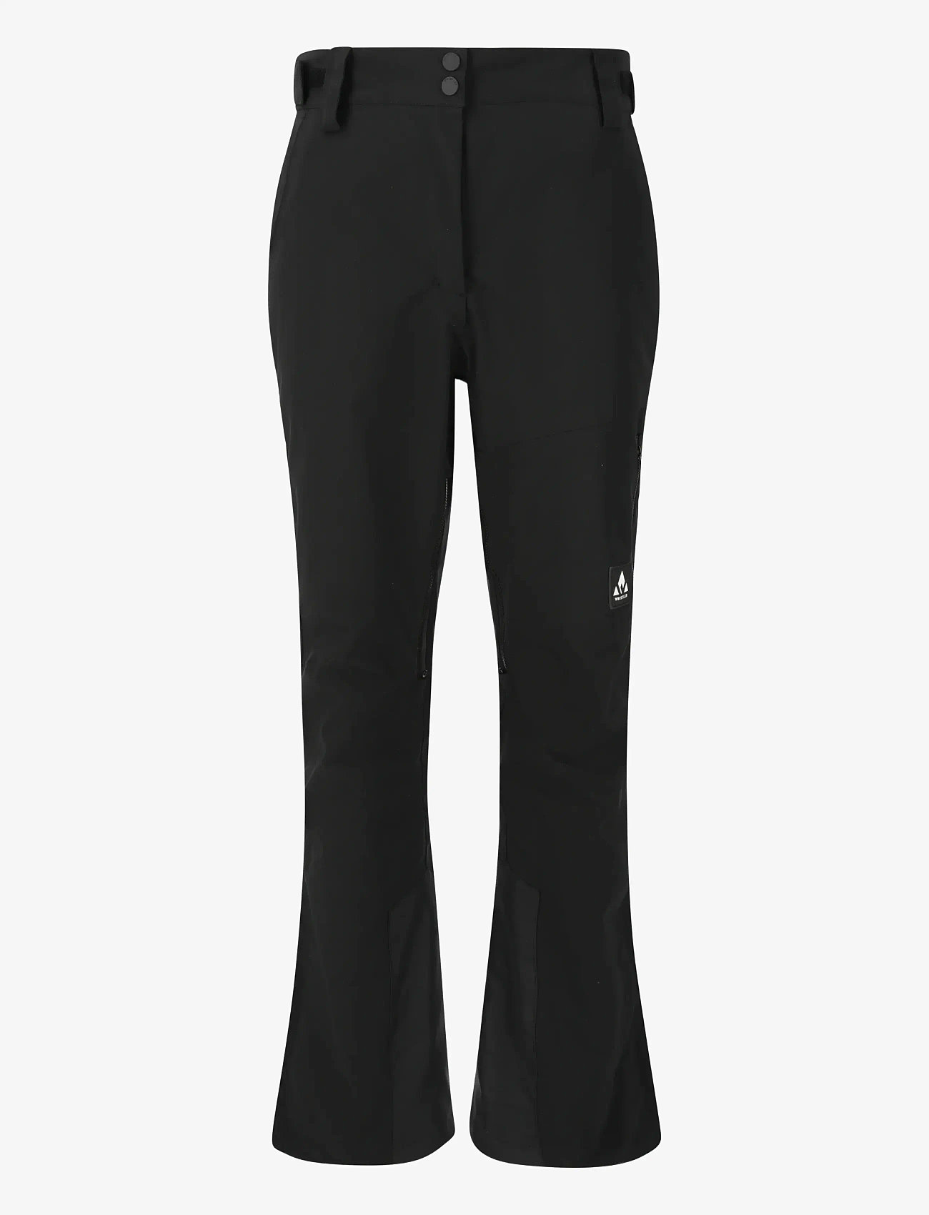 Whistler - Takoda W Lined Shell Ski Pants - ski-kleidung - black - 1