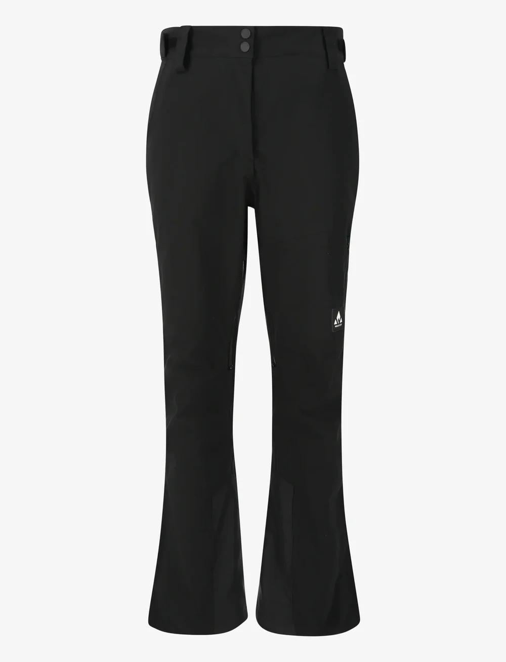 Whistler - Takoda W Lined Shell Ski Pants - ski-kleidung - black - 1