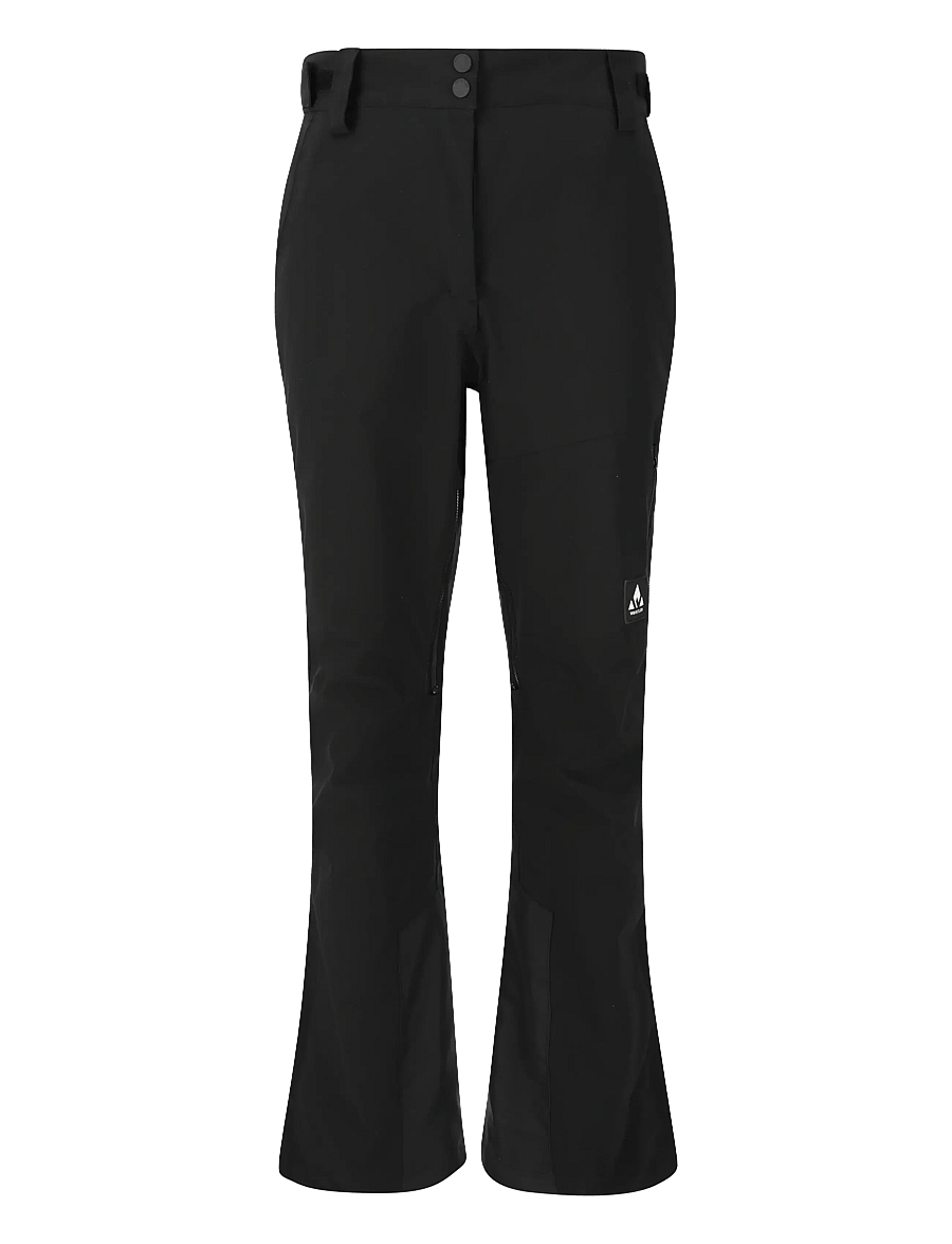 Whistler - Takoda W Lined Shell Ski Pants - skitøj - black - 1