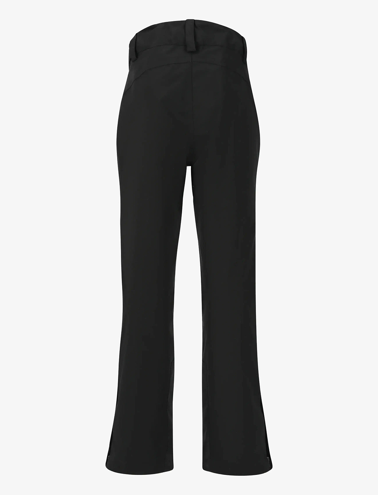 Whistler - Takoda W Lined Shell Ski Pants - ski-kleidung - black - 2