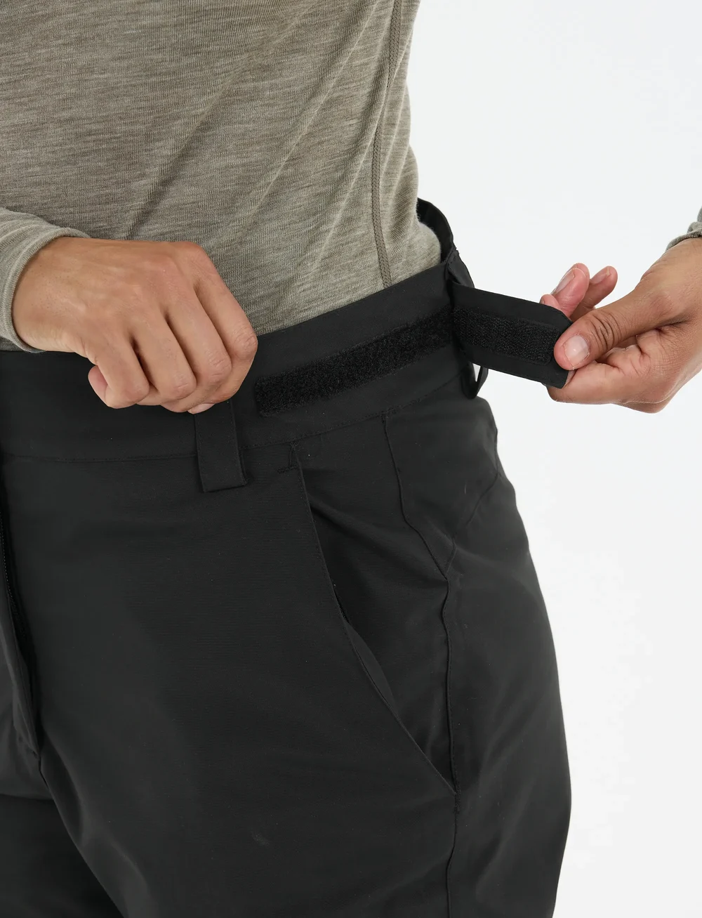 Whistler - Takoda W Lined Shell Ski Pants - ski-kleidung - black - 0