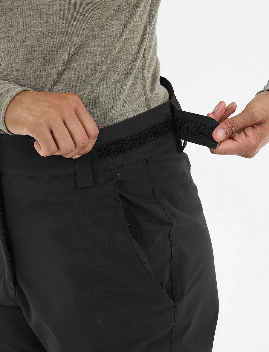 Whistler - Takoda W Lined Shell Ski Pants - skitøj - black - 0
