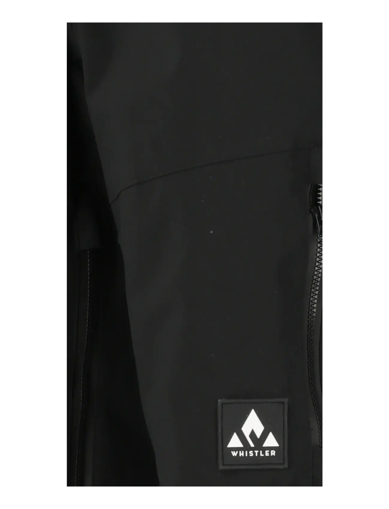 Whistler - Takoda W Lined Shell Ski Pants - skitøj - black - 3