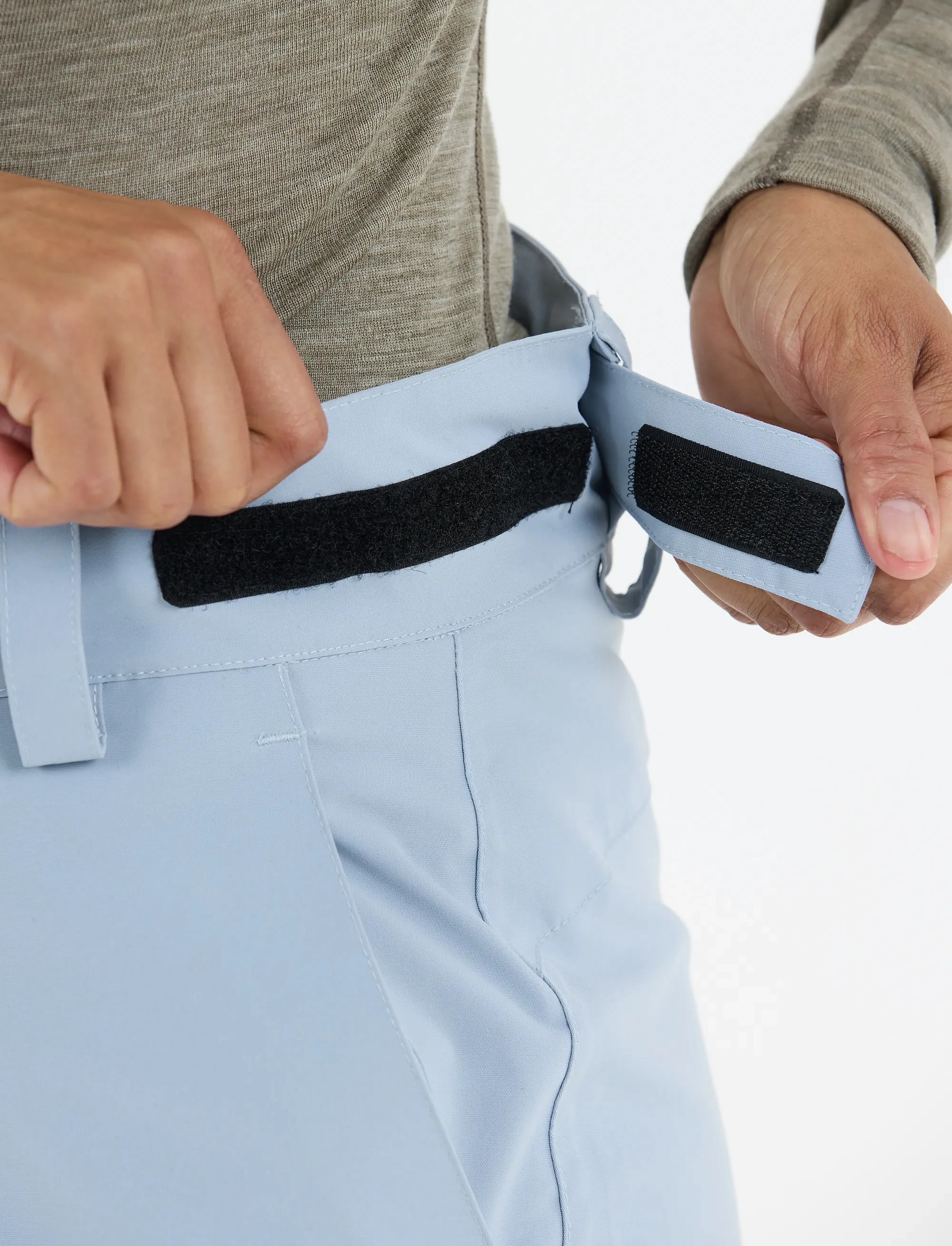 Whistler Takoda W Lined Shell Ski Pants - Skihosen - DUSTY BLUE / blue