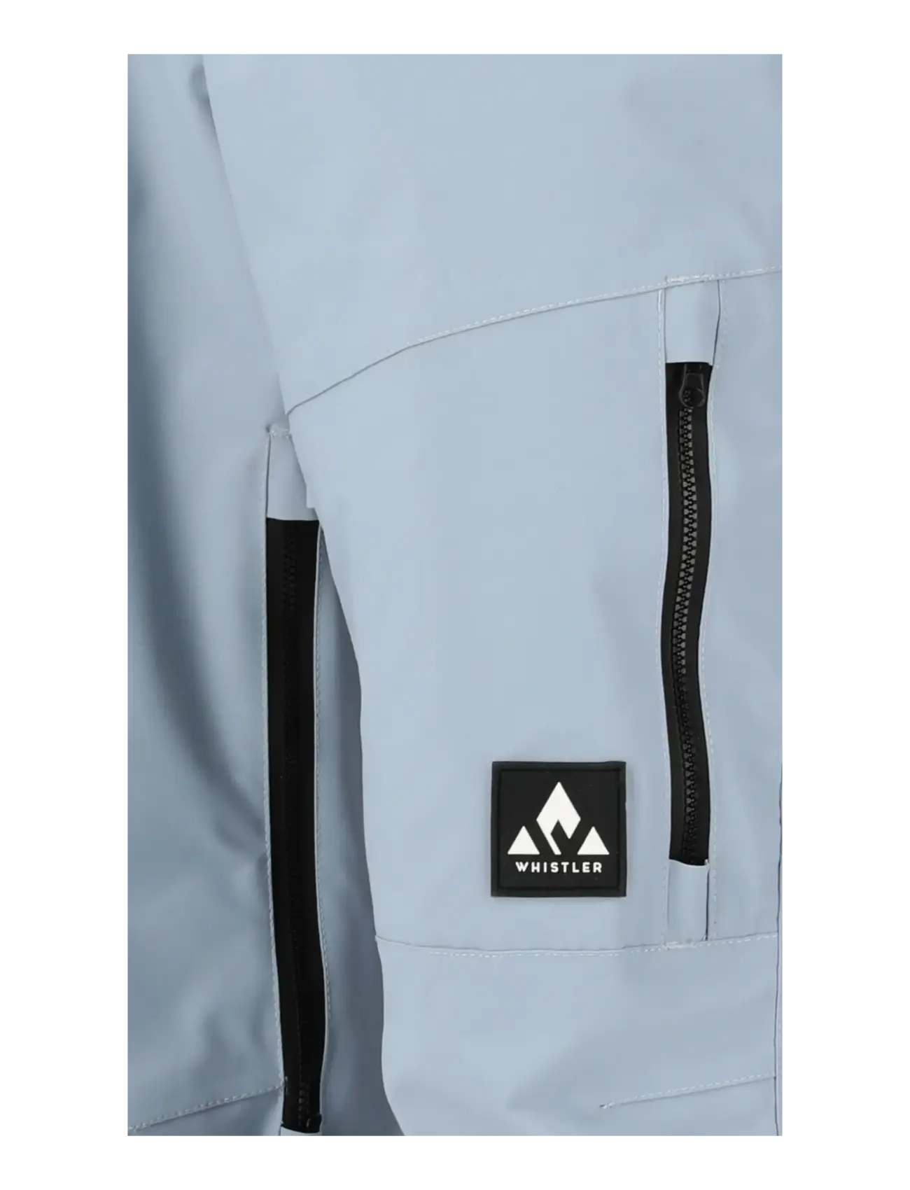 Whistler - Takoda W Lined Shell Ski Pants - joggingbukser - dusty blue - 3