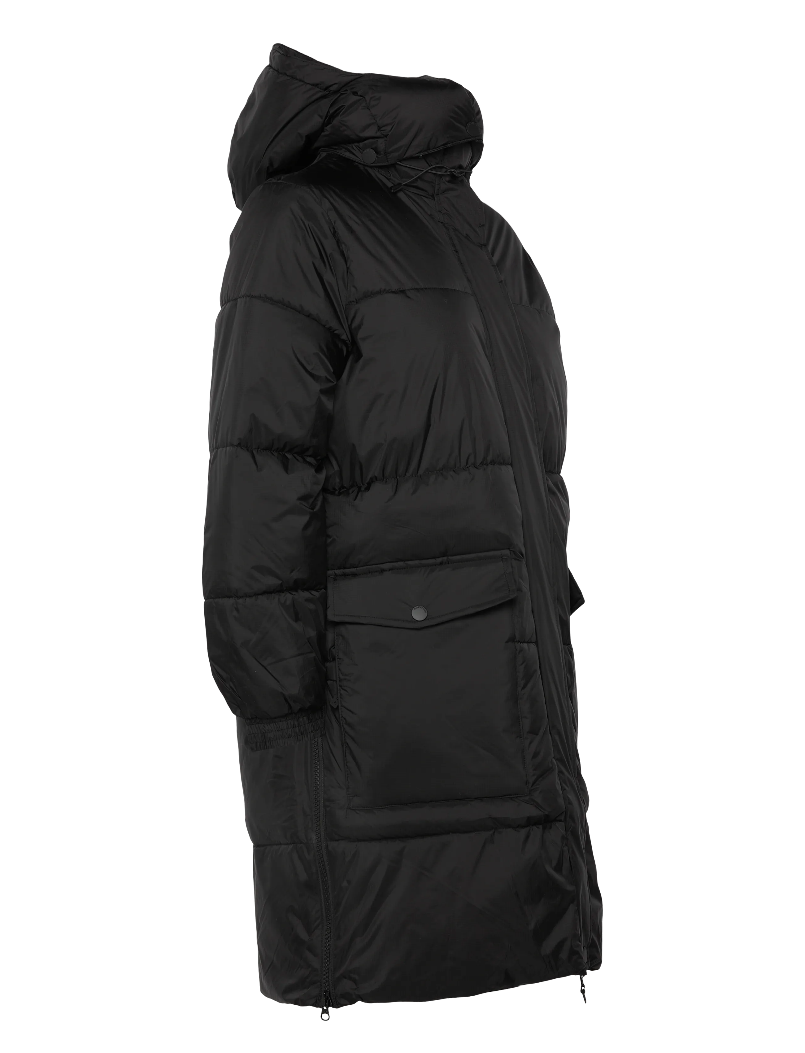 Whistler - Amatos W Puffer Jacket - ulkoilutakit - black - 2