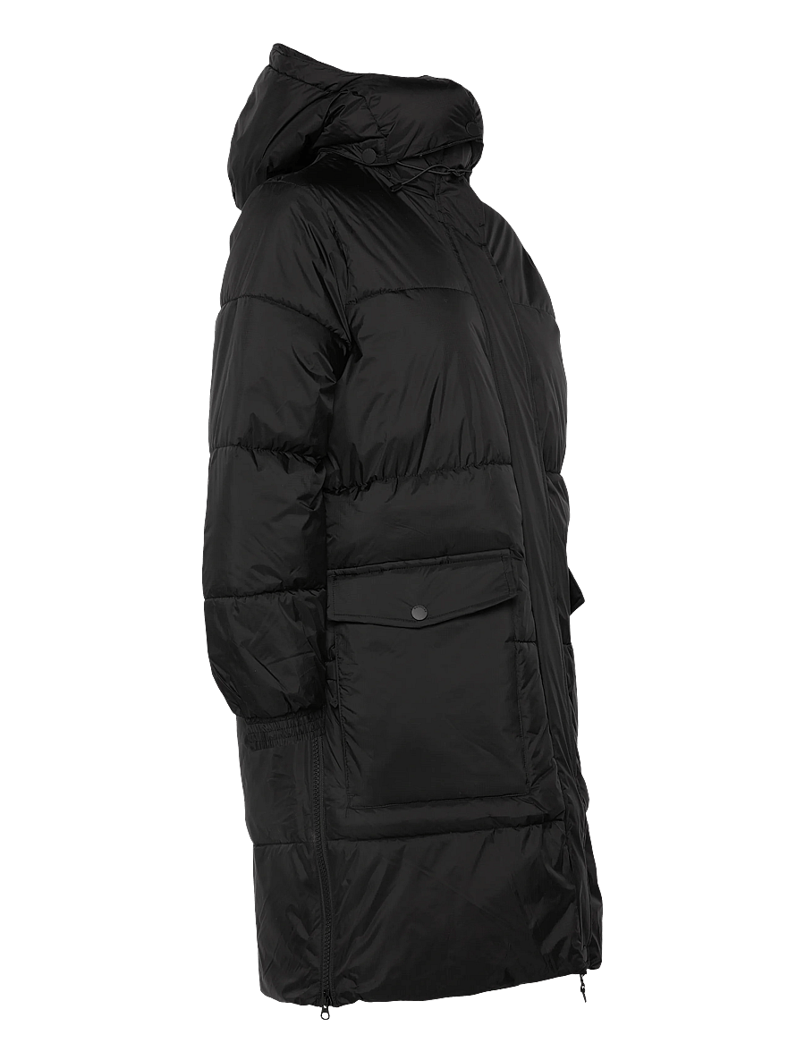 Whistler - Amatos W Puffer Jacket - ulkoilutakit - black - 2