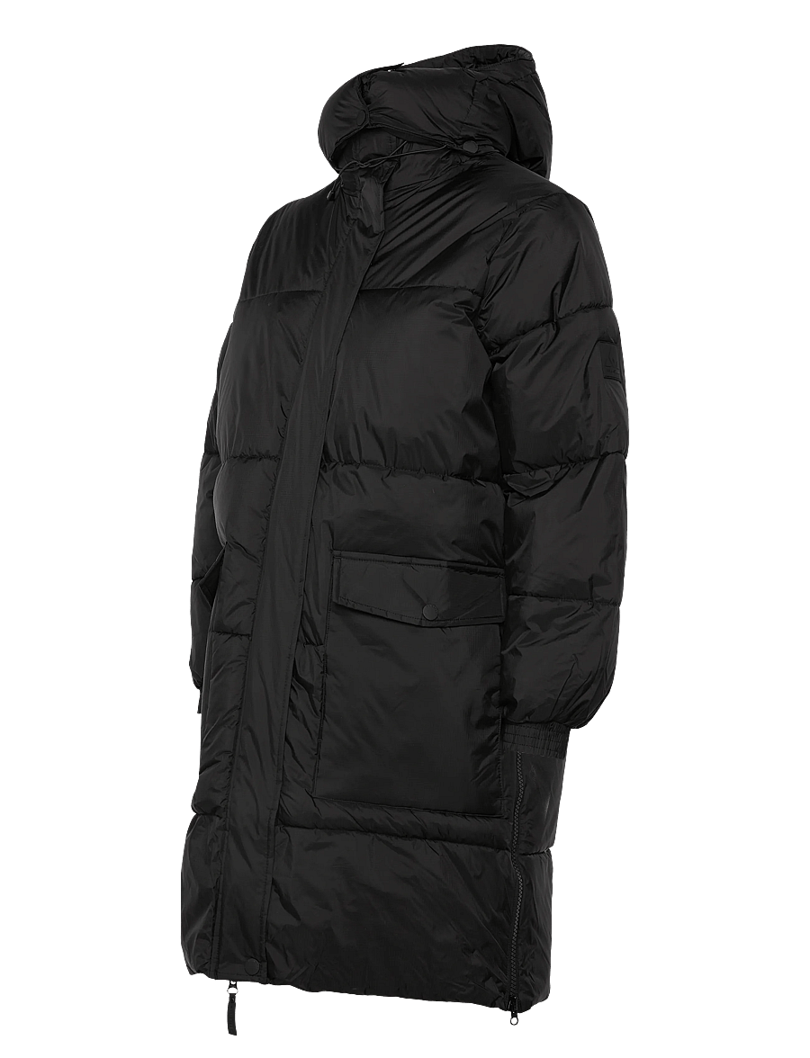 Whistler - Amatos W Puffer Jacket - ulkoilutakit - black - 3