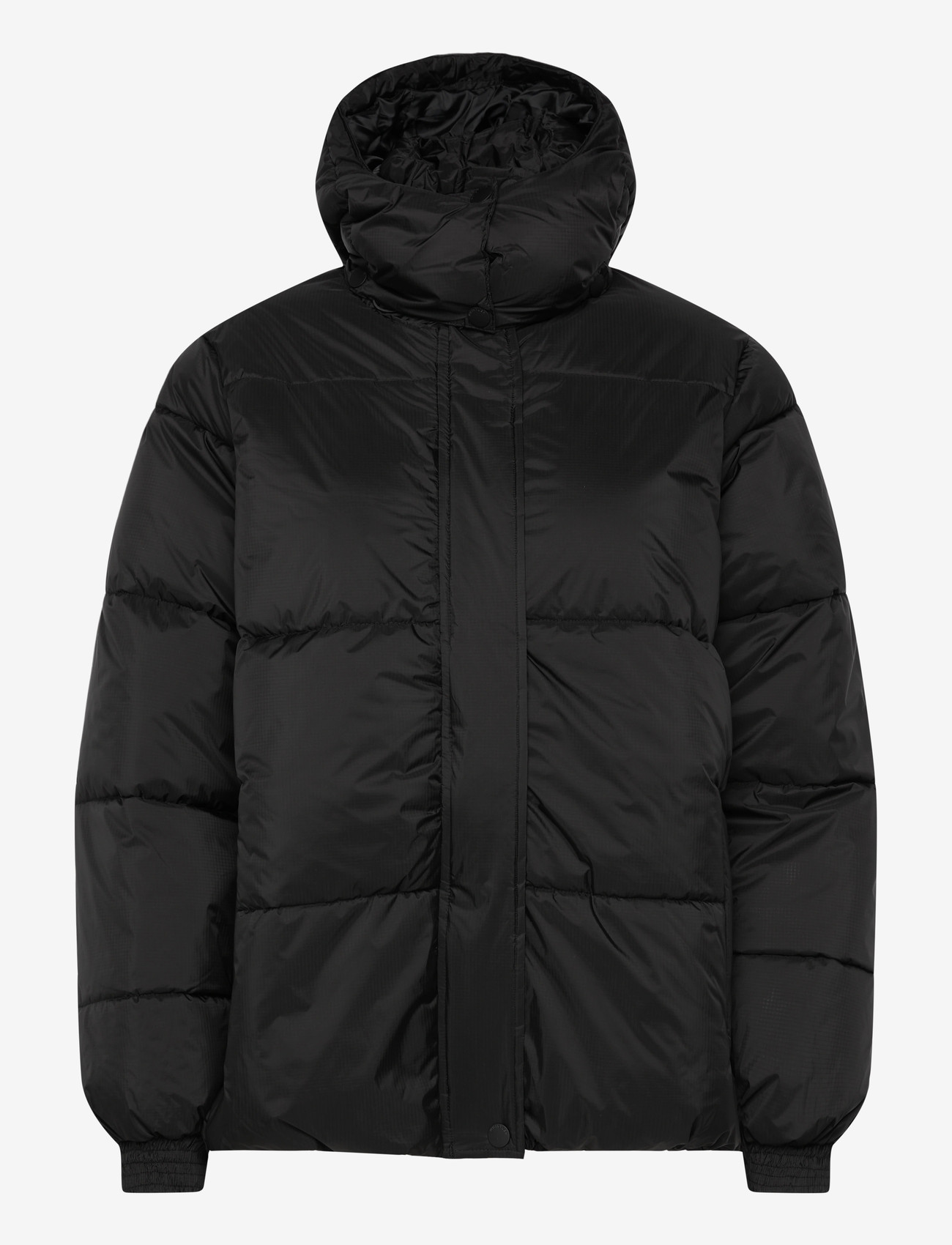 Whistler - Amatos W Short Puffer Jacket - winter jackets - black - 1