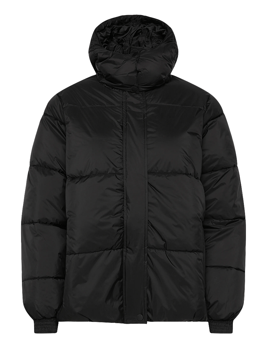 Whistler - Amatos W Short Puffer Jacket - vinterjakker - black - 1
