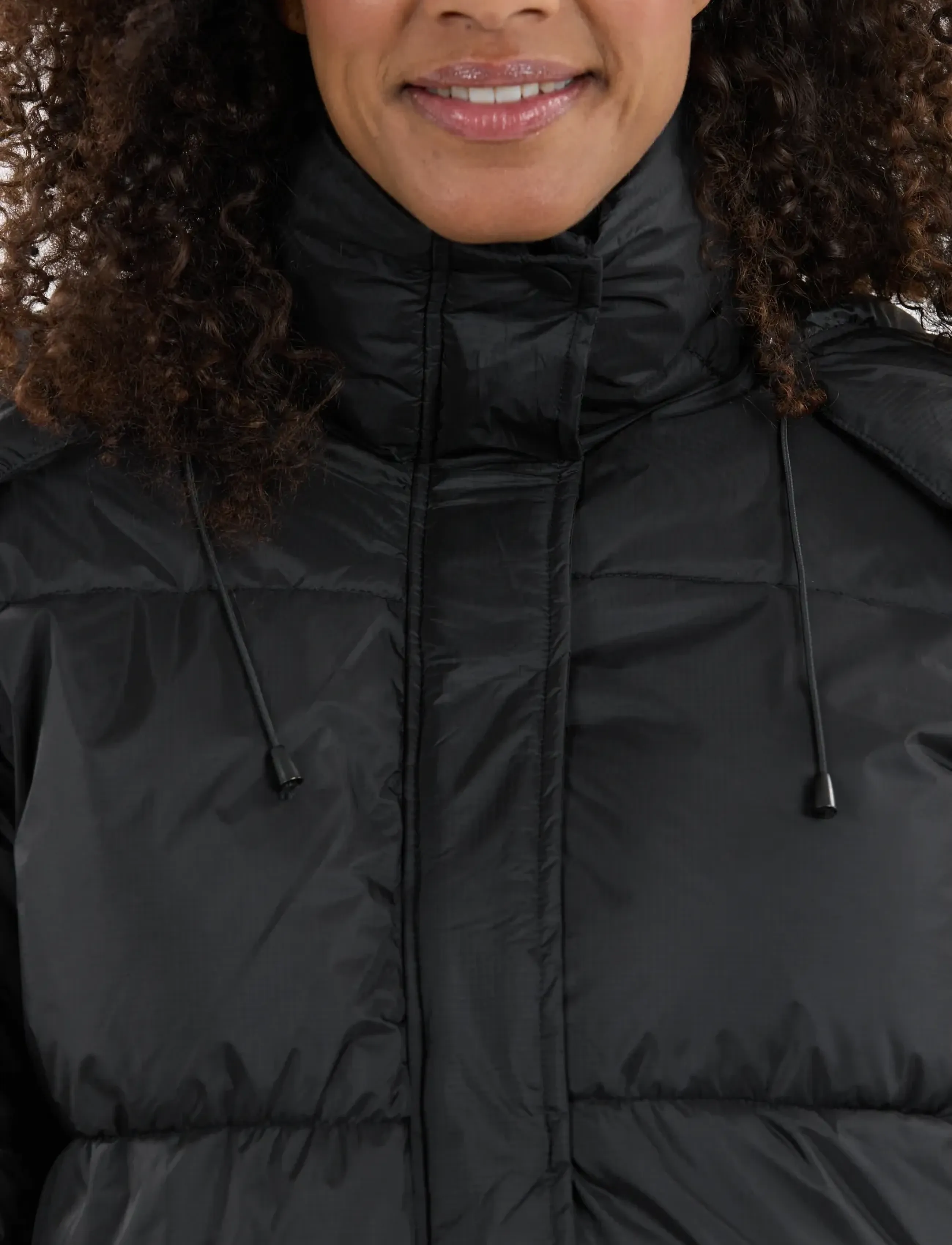 Whistler Amatos W Short Puffer Jacket, 44, Black, Sport Jackets > Sport Padded Jackets, Dame
