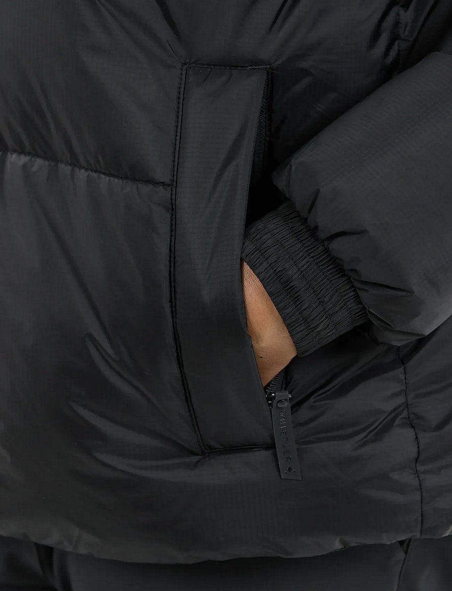 Whistler - Amatos W Short Puffer Jacket - vinterjakker - black - 3