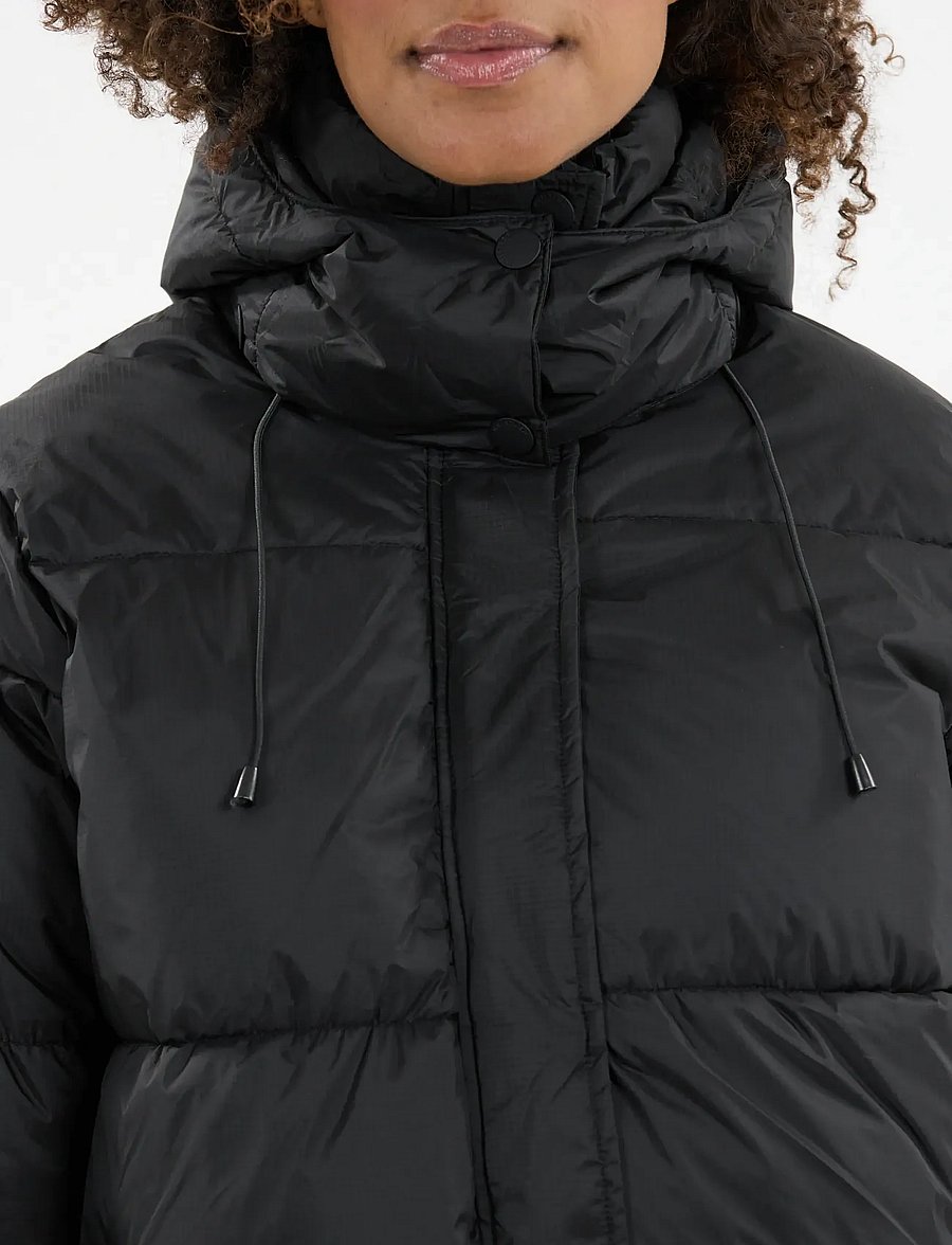 Whistler - Amatos W Short Puffer Jacket - vinterjakker - black - 5