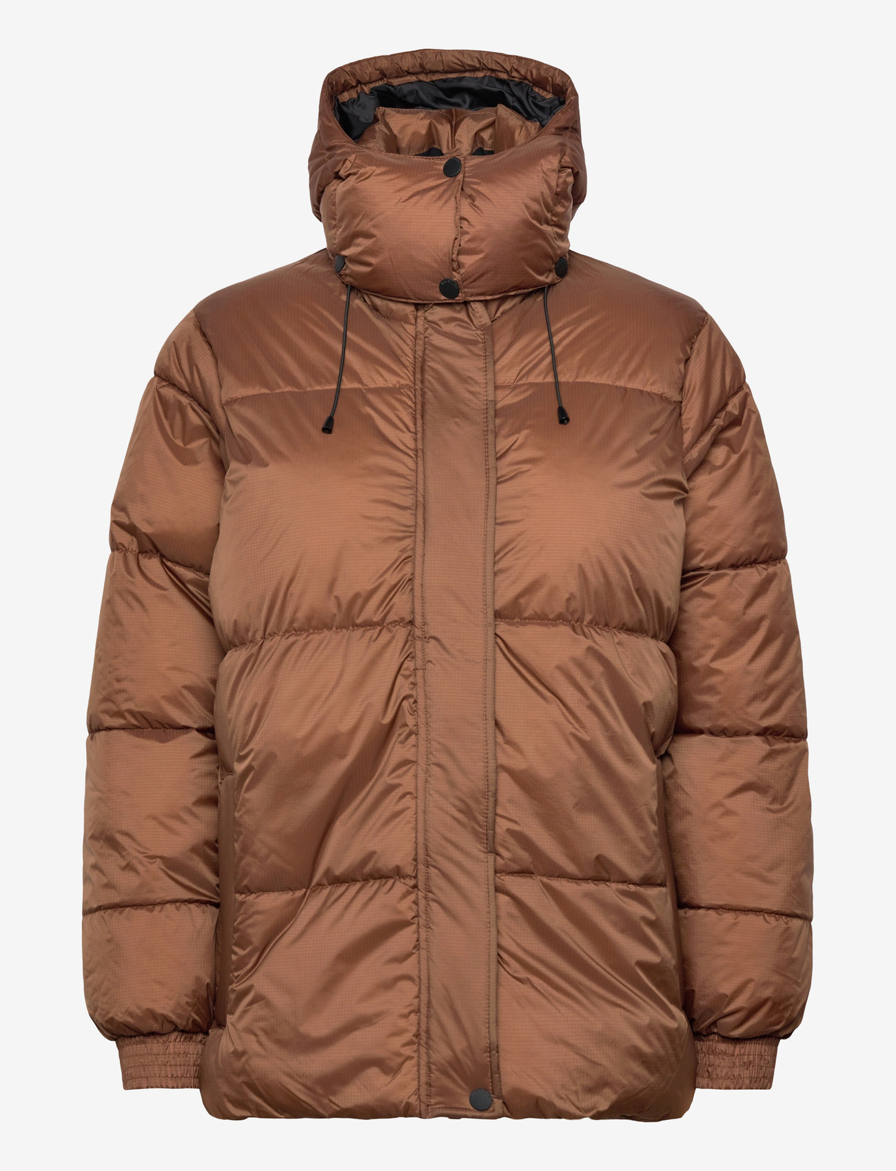 Whistler - Amatos W Short Puffer Jacket - vinterjakker - soft silt - 1