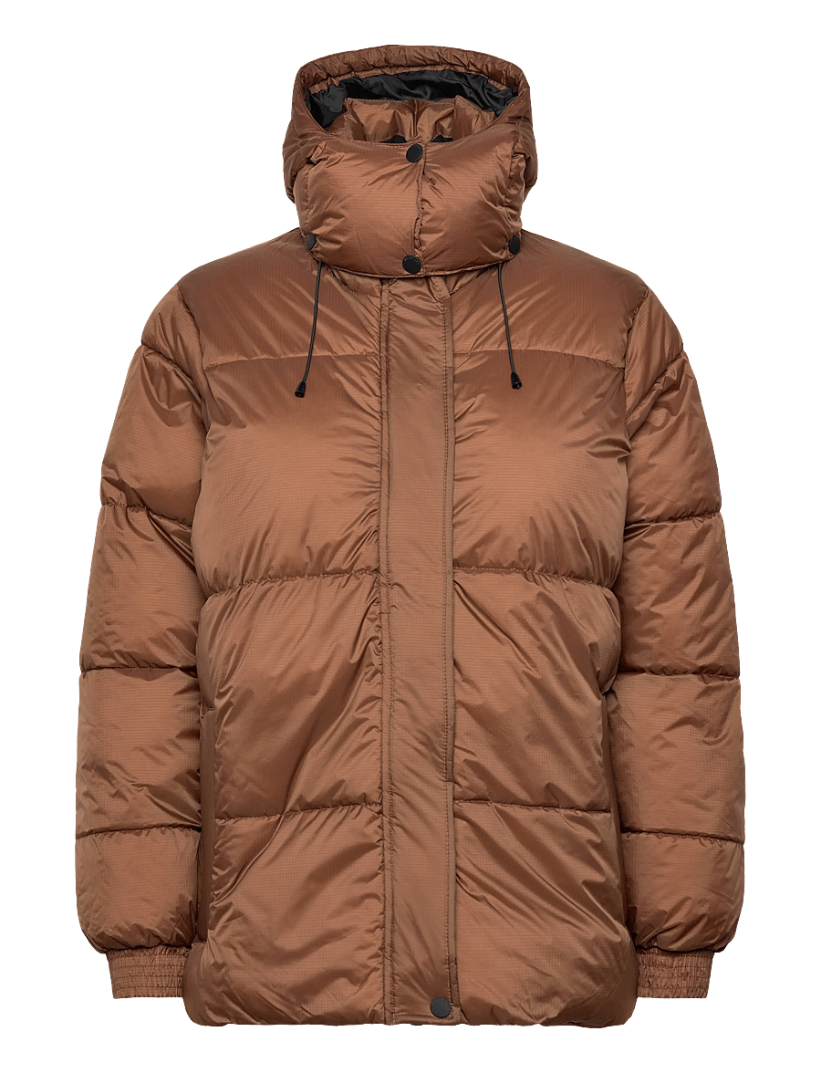 Whistler - Amatos W Short Puffer Jacket - talvejoped - soft silt - 1