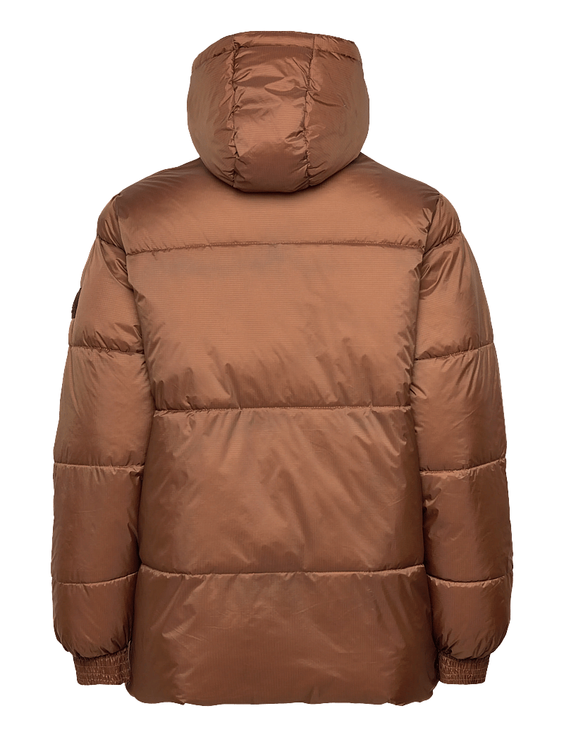 Whistler - Amatos W Short Puffer Jacket - vinterjakker - soft silt - 2