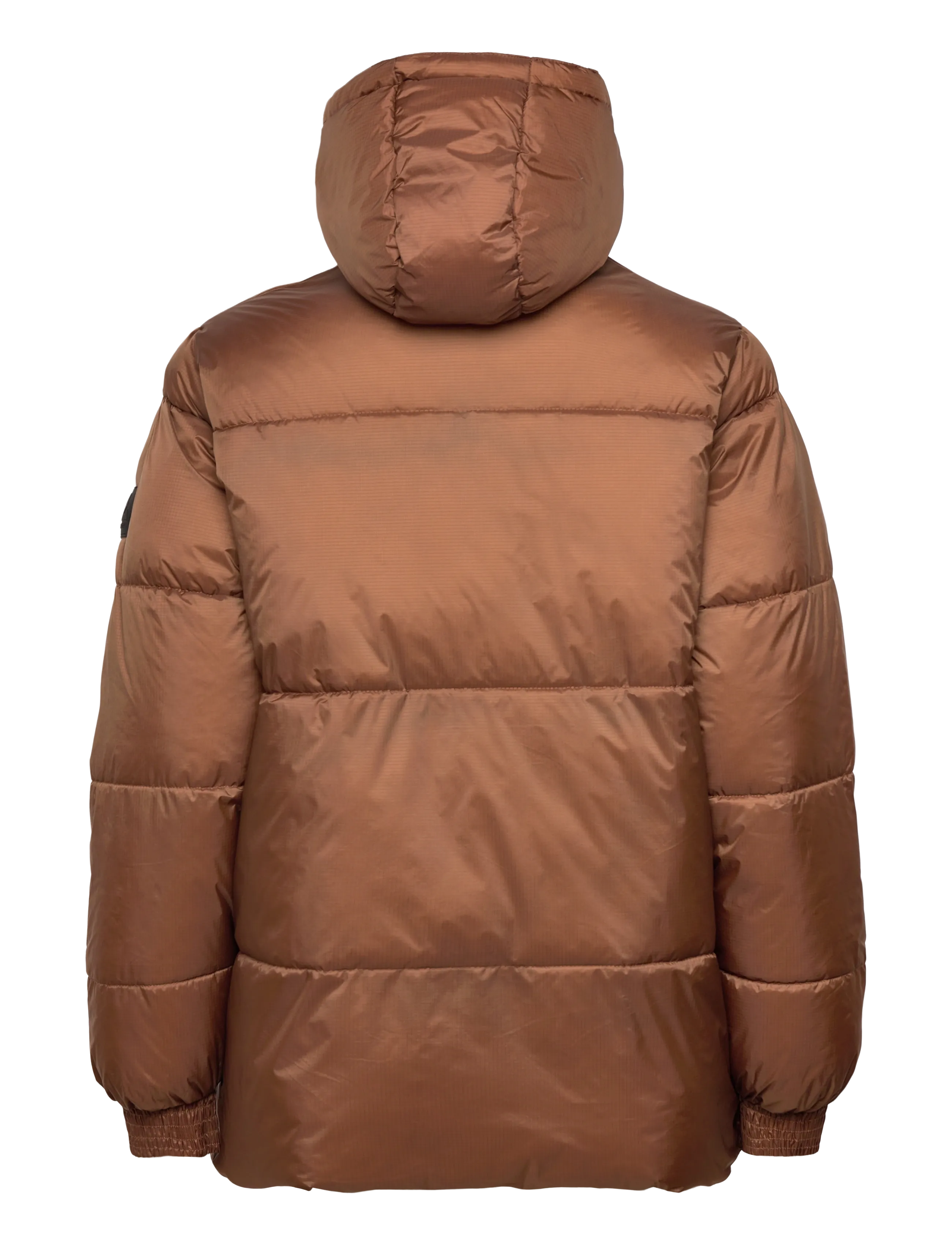 Whistler - Amatos W Short Puffer Jacket - talvejoped - soft silt - 2