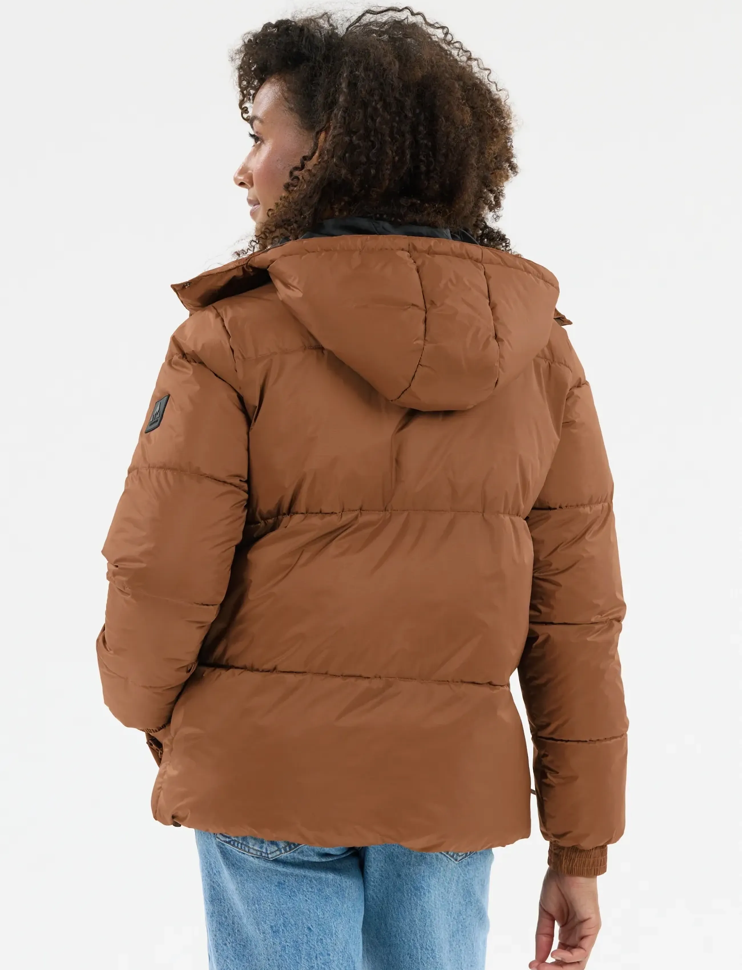 Amatos W Short Puffer Jacket 2