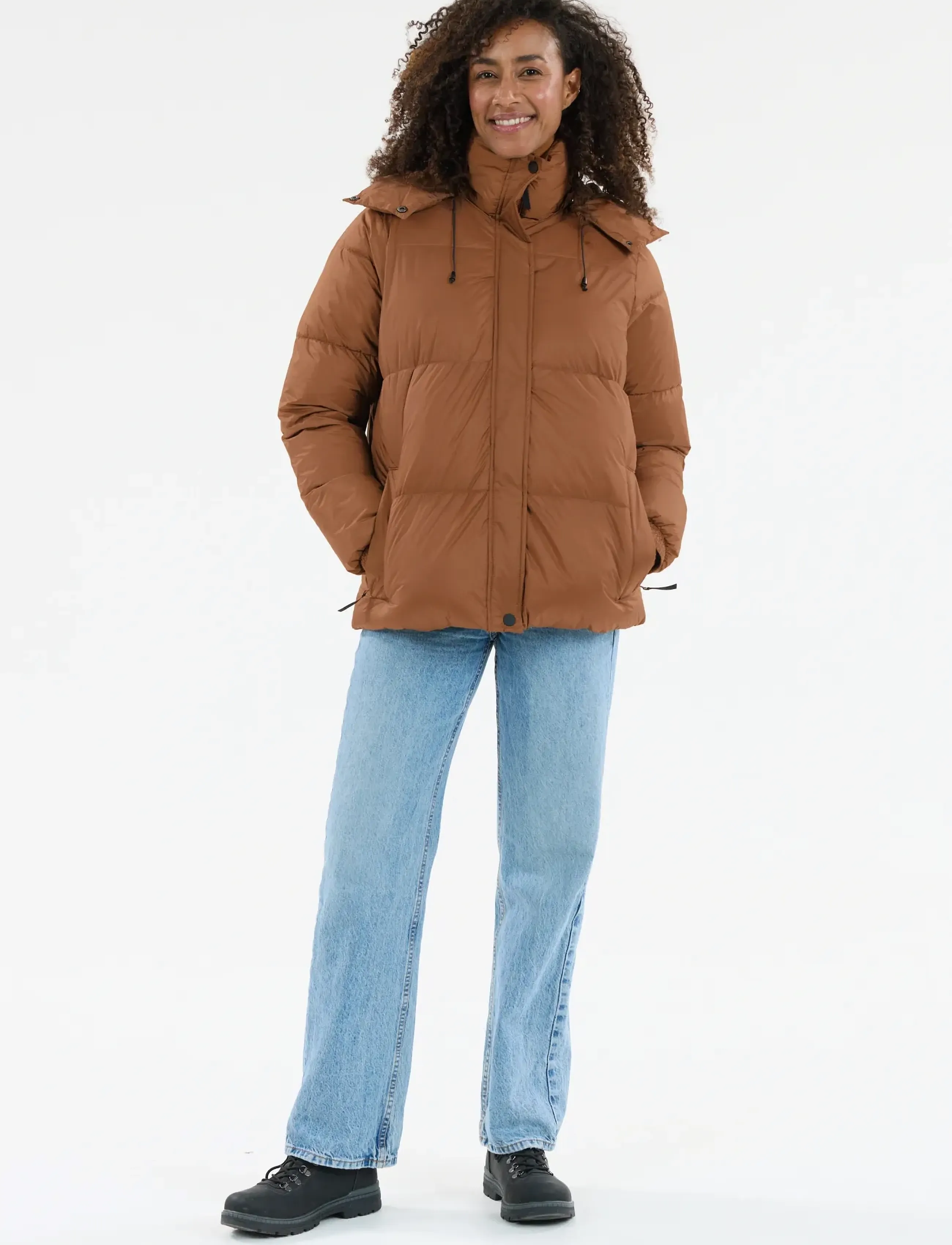 Amatos W Short Puffer Jacket 3