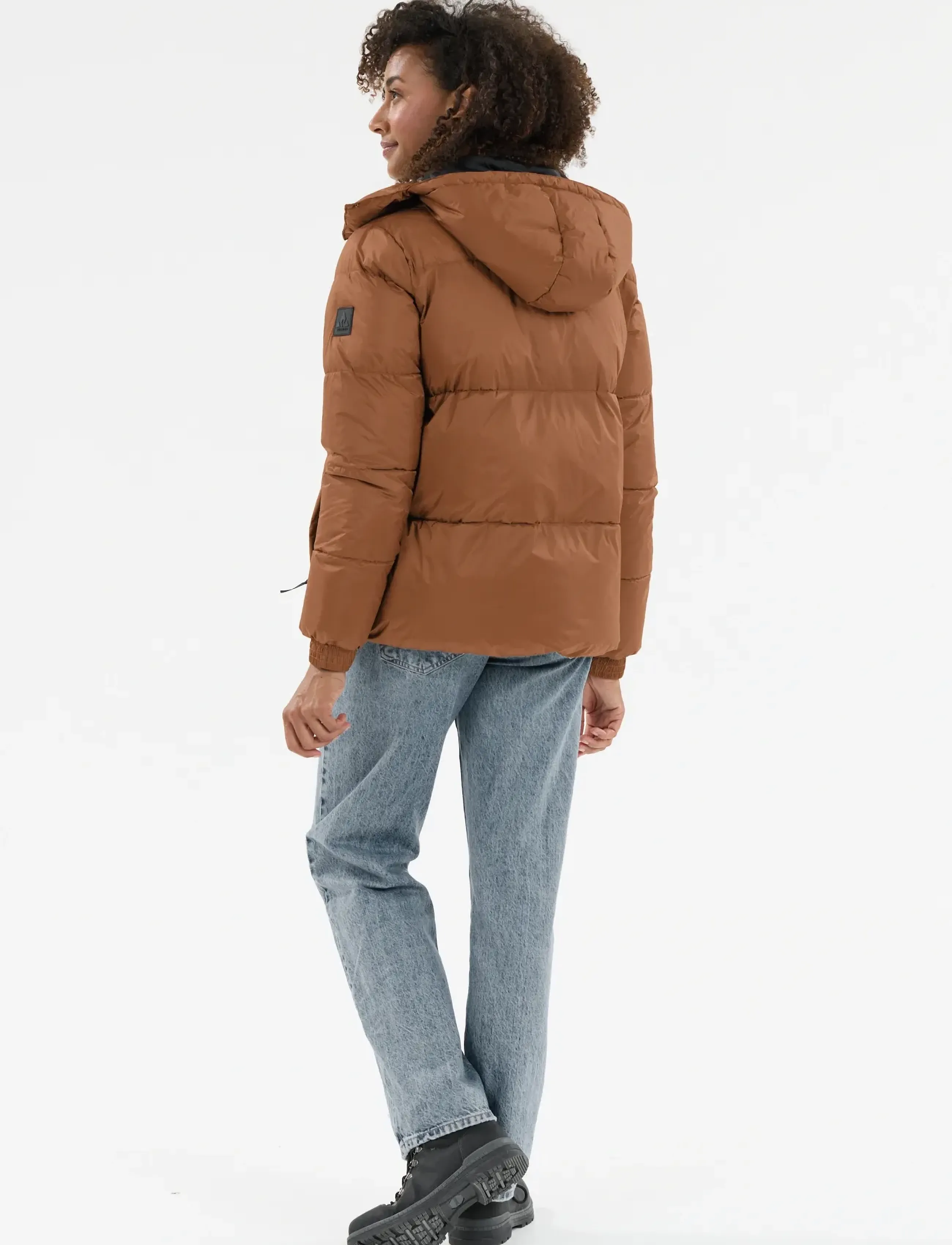 Amatos W Short Puffer Jacket 4
