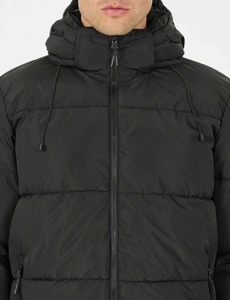 Whistler - Pearson M Long Puffer Jacket - black - 0