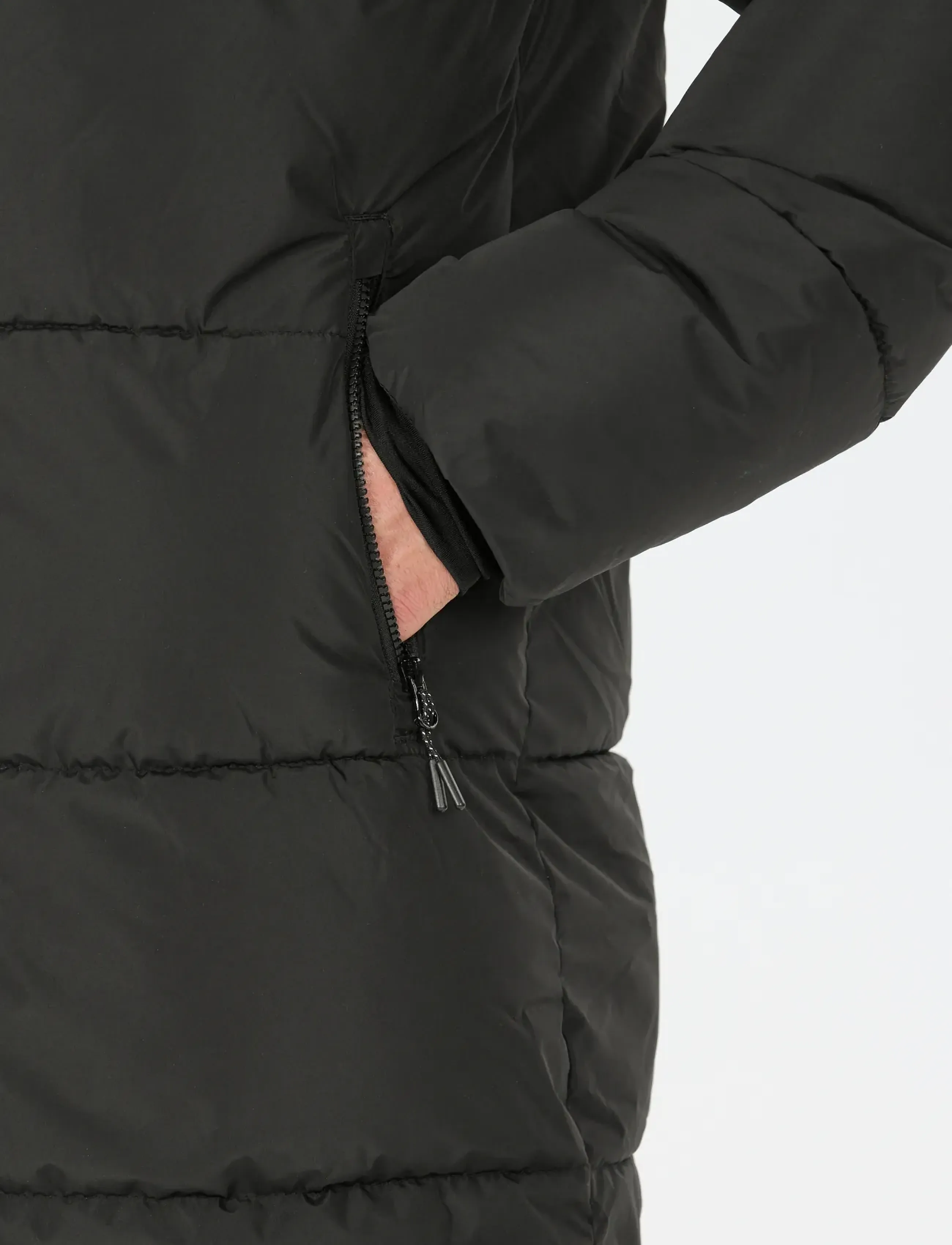Whistler - Pearson M Long Puffer Jacket - black - 3
