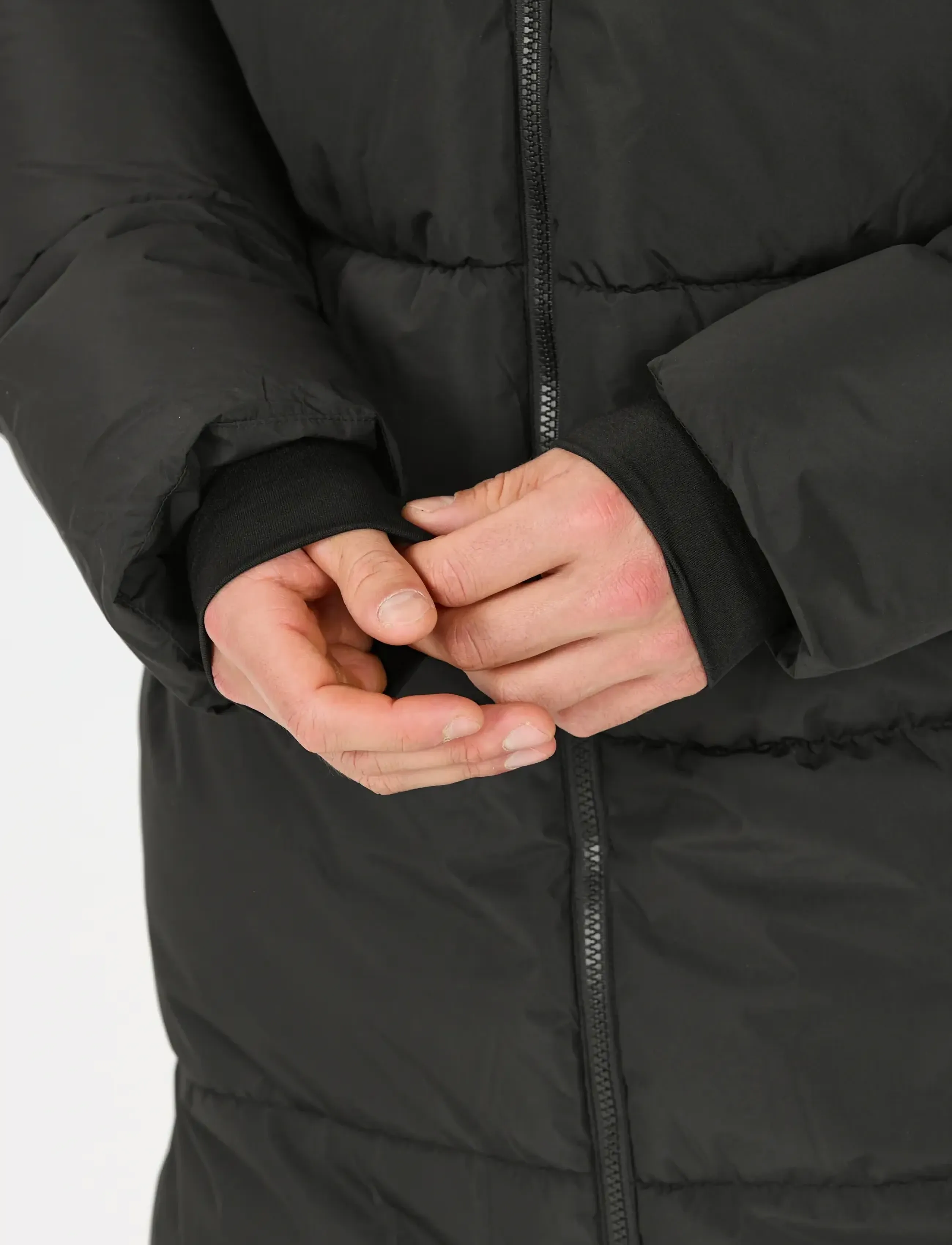 Whistler - Pearson M Long Puffer Jacket - black - 4