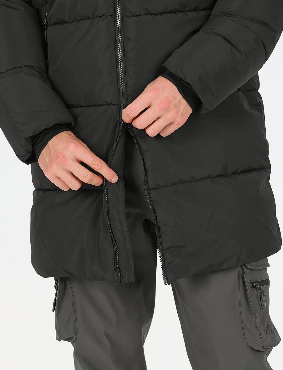 Whistler - Pearson M Long Puffer Jacket - black - 5
