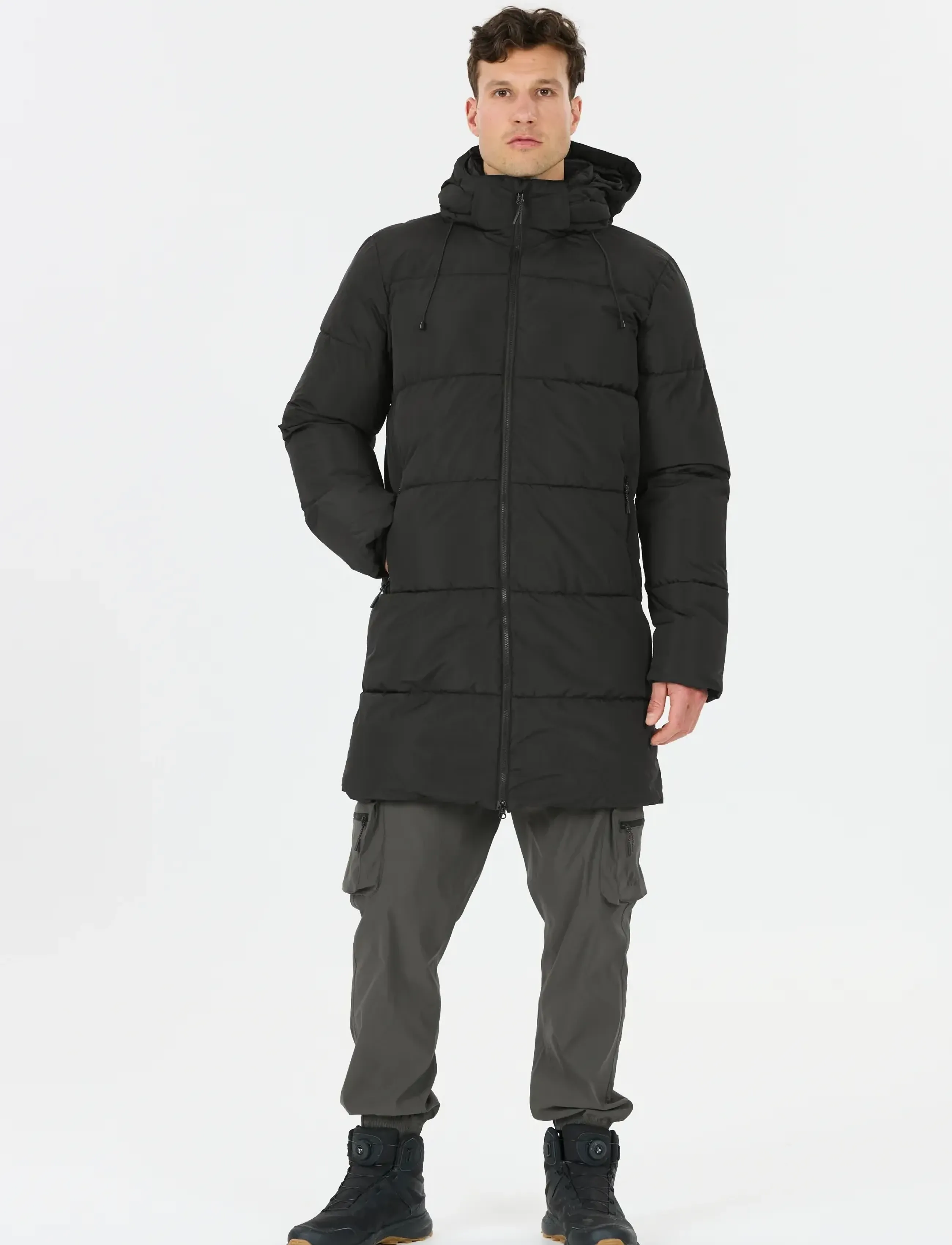 Whistler Pearson M Long Puffer Jacket vinterjackor herr – bild 7