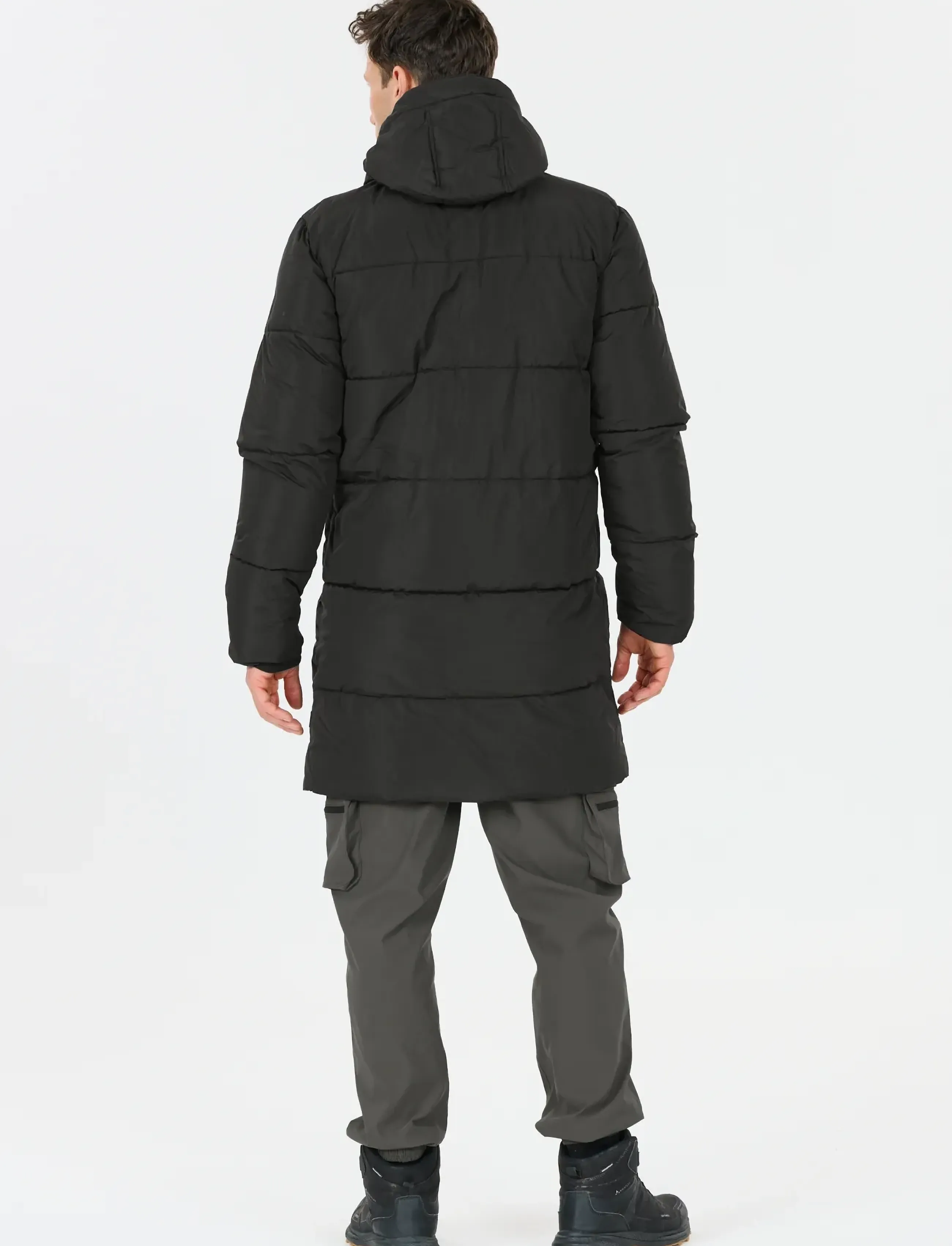 Whistler Pearson M Long Puffer Jacket vinterjackor herr – bild 8